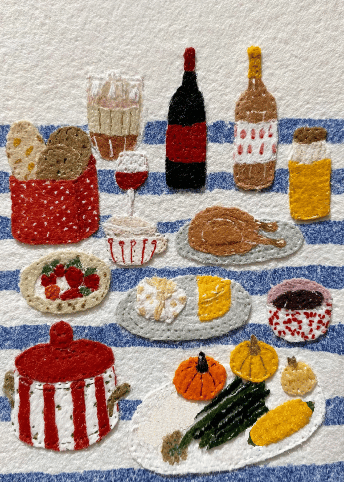 Cozy Autumn Feast Card