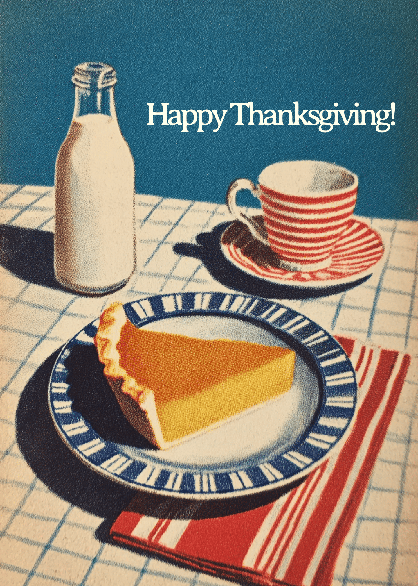 Thanksgiving Delight Card
