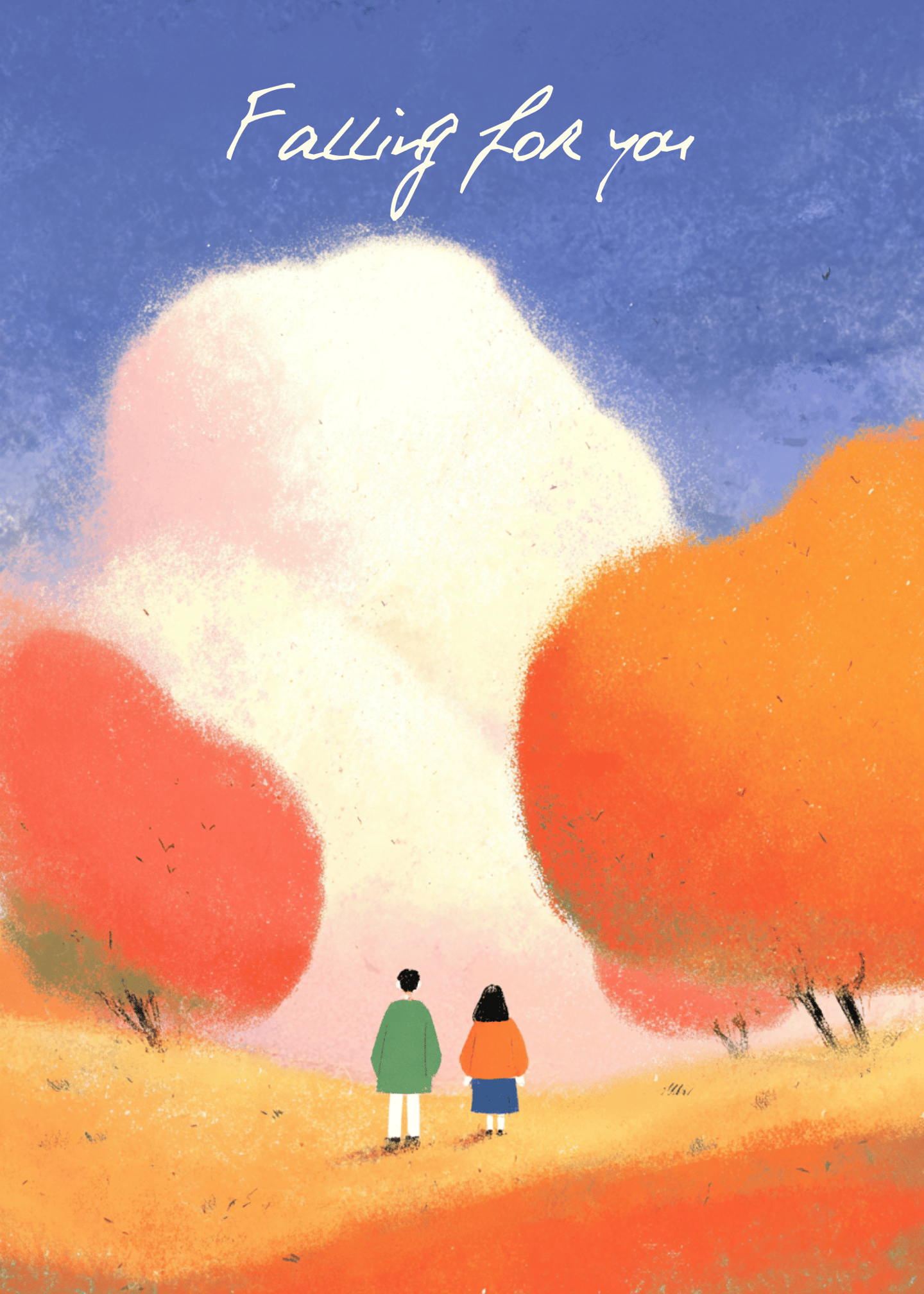 Autumn Love Adventure Card
