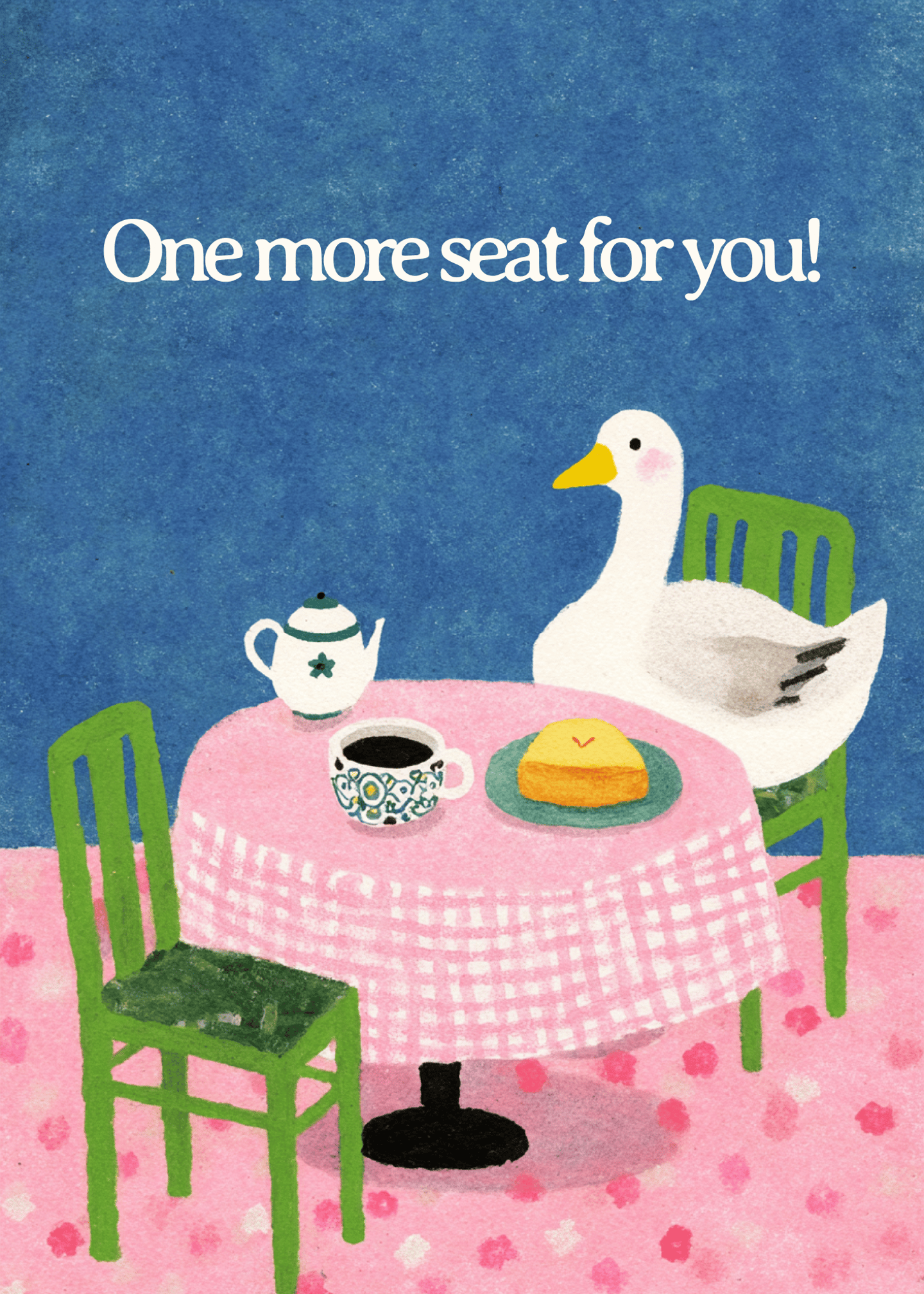 Invite to Tea Time Fun