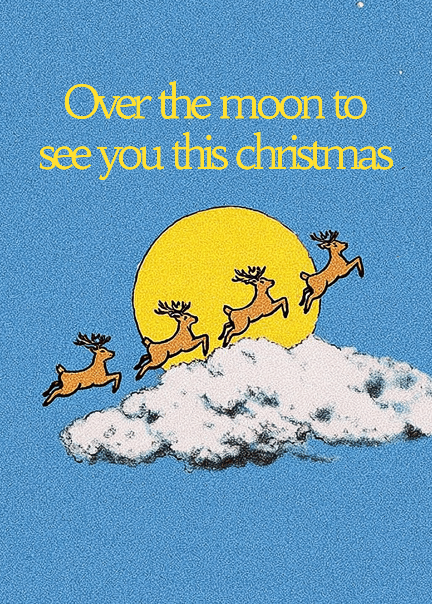 Over the Moon Christmas Cheer