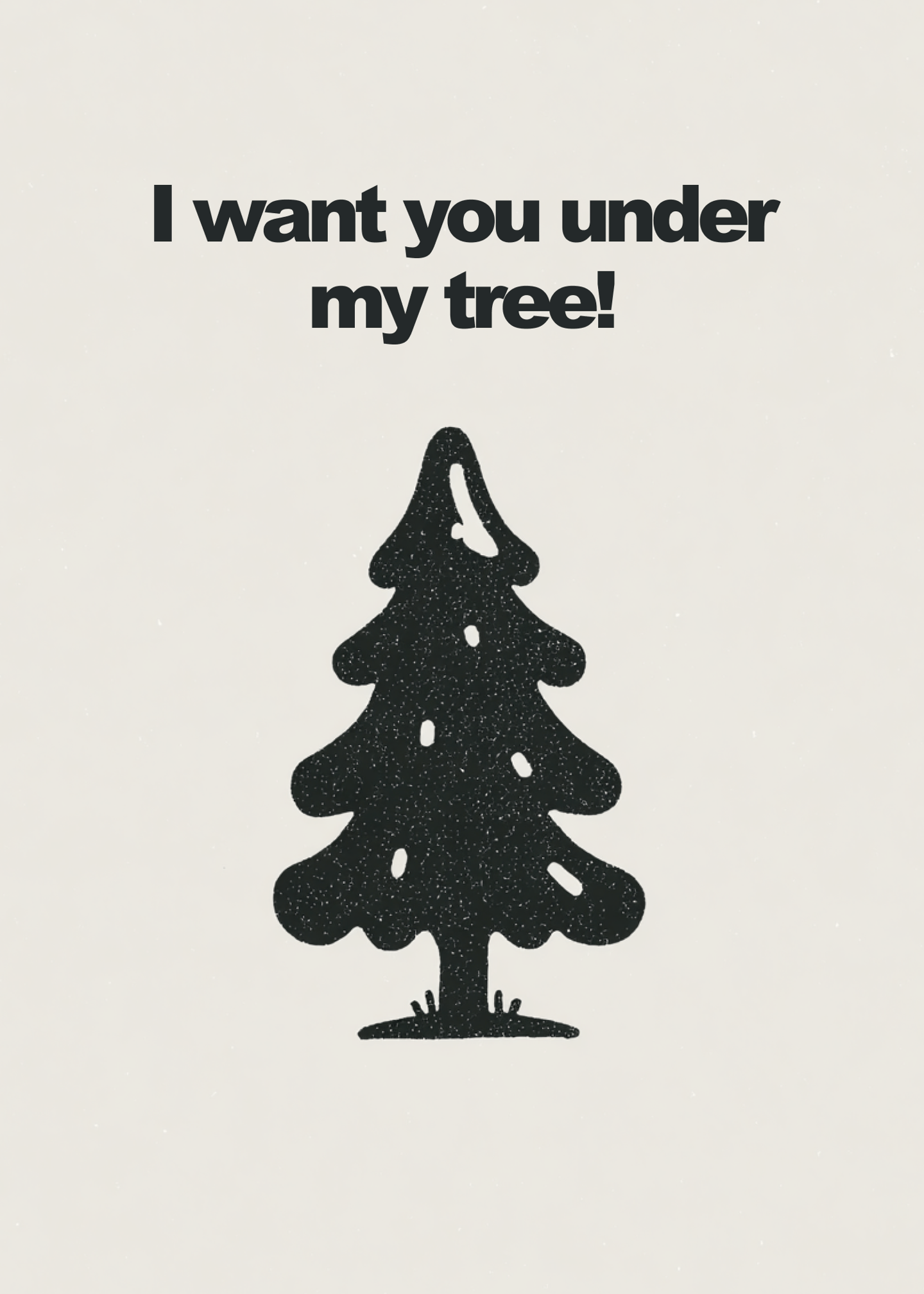 Festive Love Under the Tree