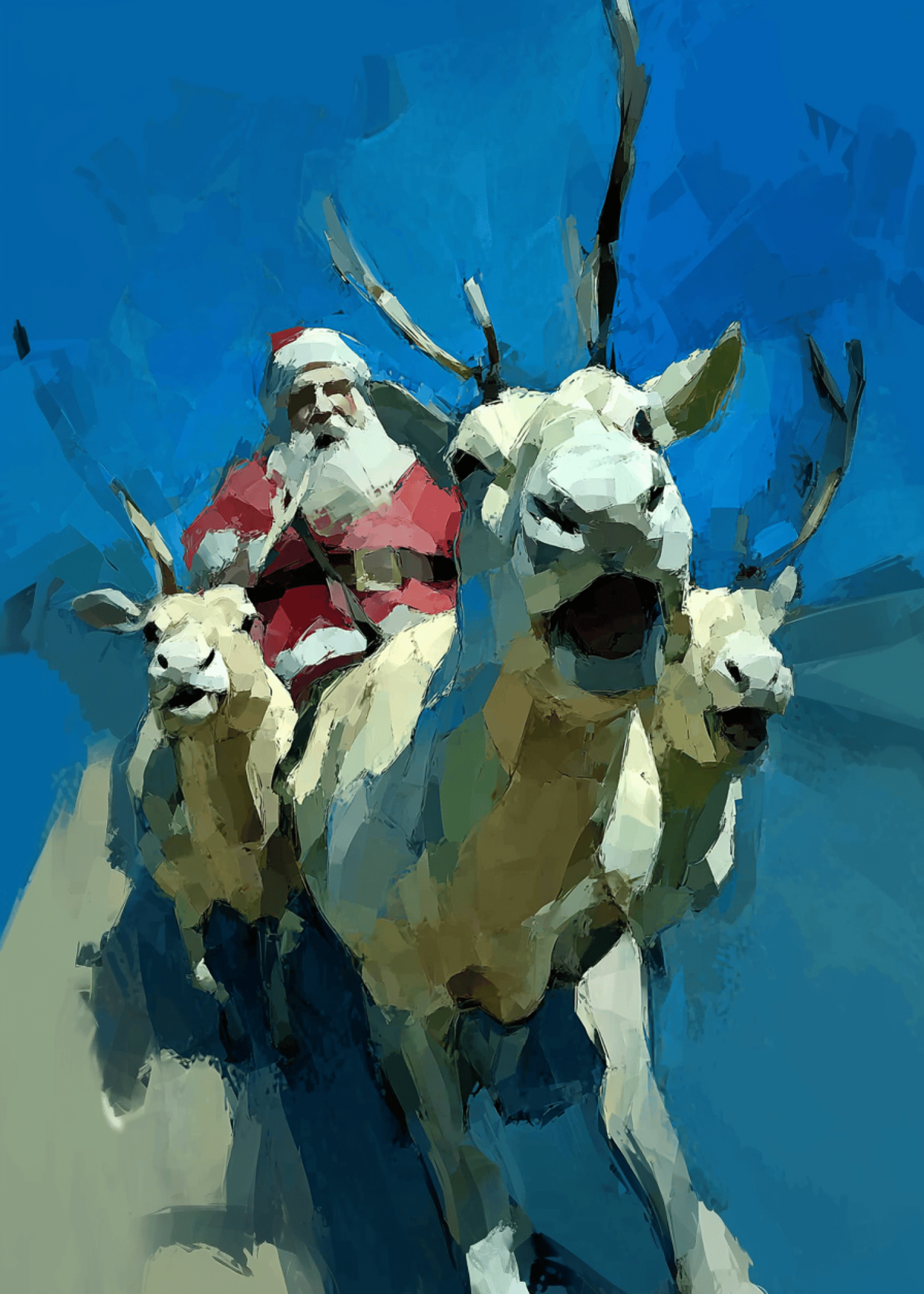 Sleigh Ride with Santa Magic