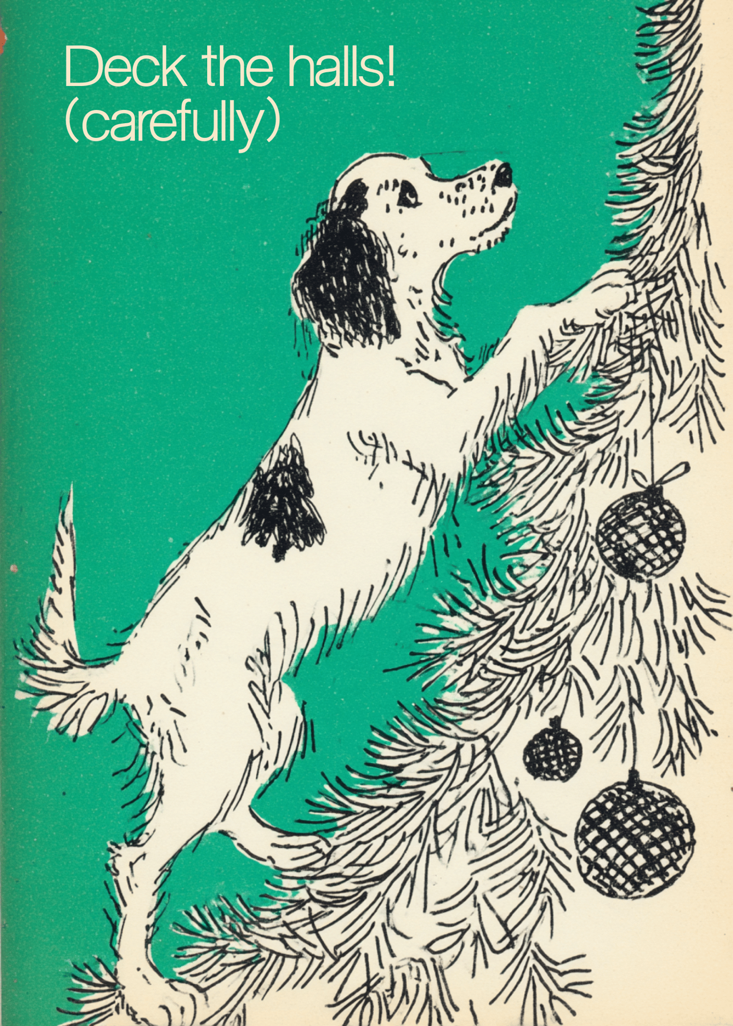 Playful Holiday Pet Greetings