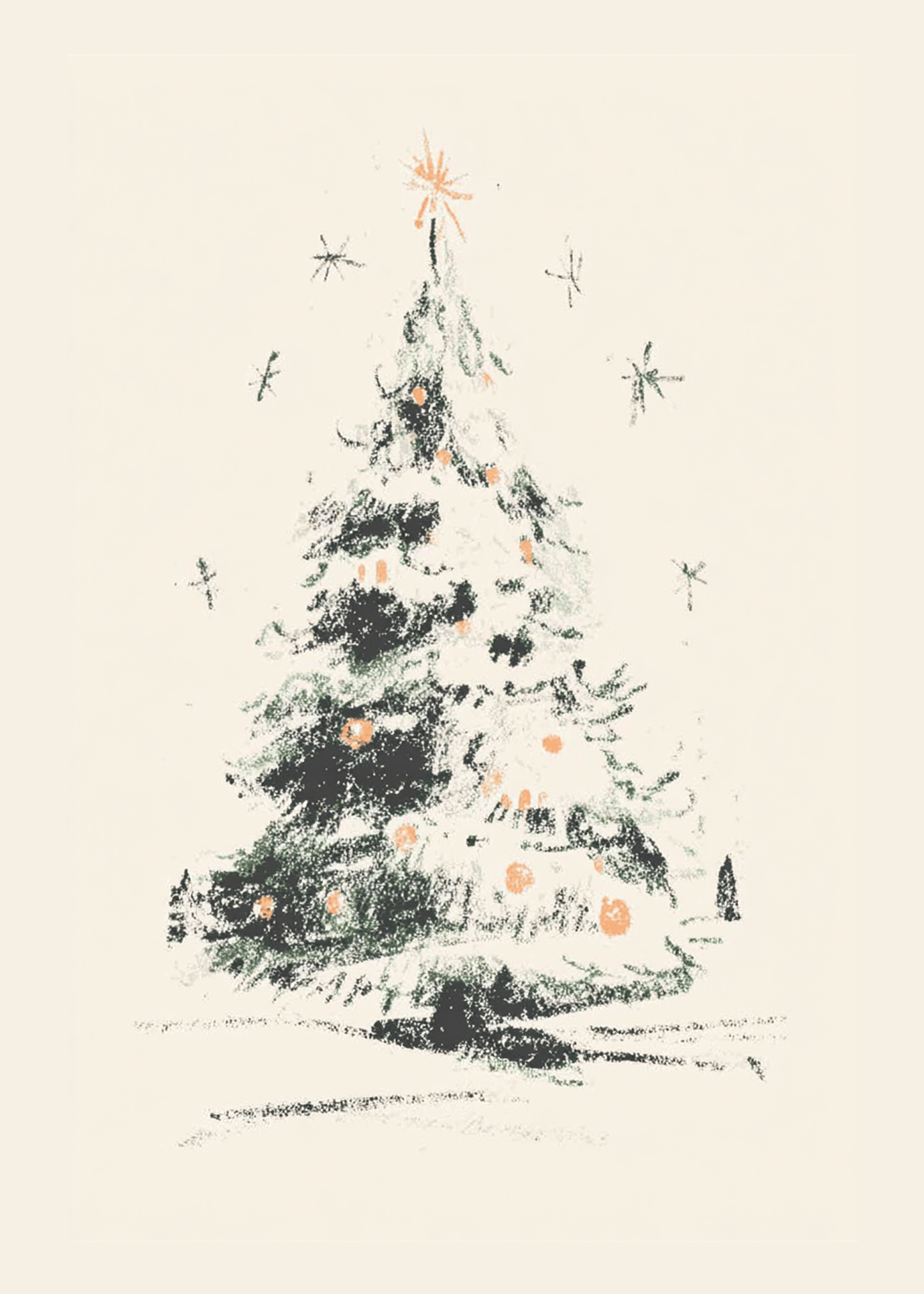 Charming Christmas Tree Card