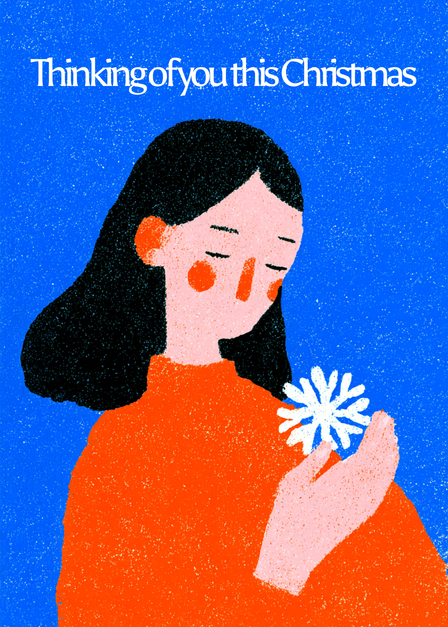 Warm Christmas Thoughts Card
