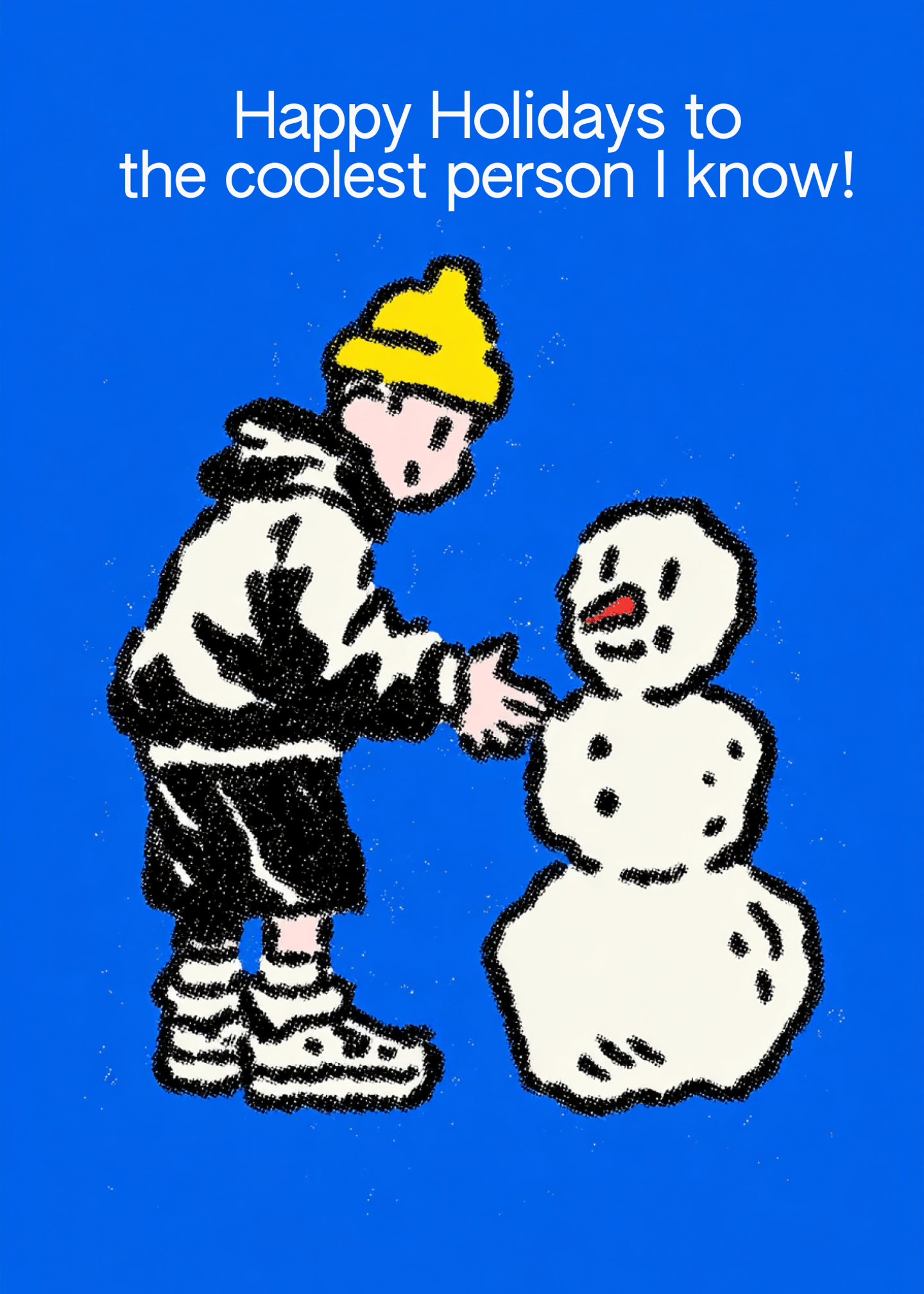 Coolest Holiday Greetings