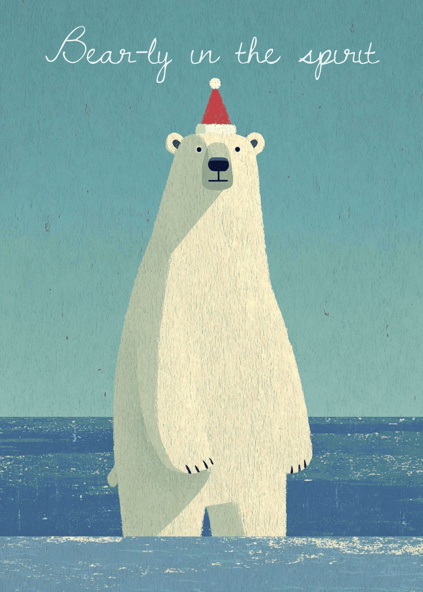 Festive Polar Bear Greetings