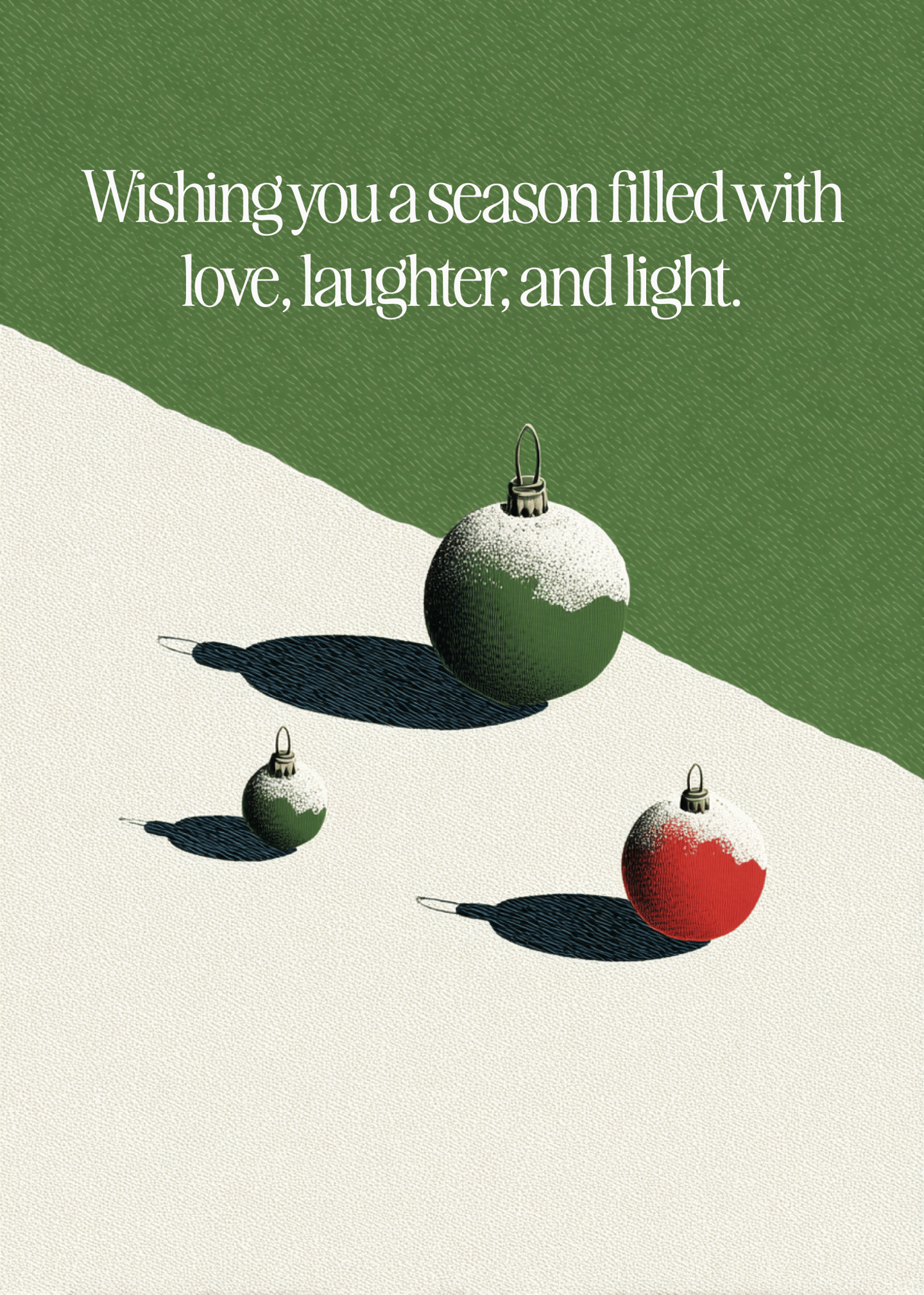 Festive Season's Greetings Card