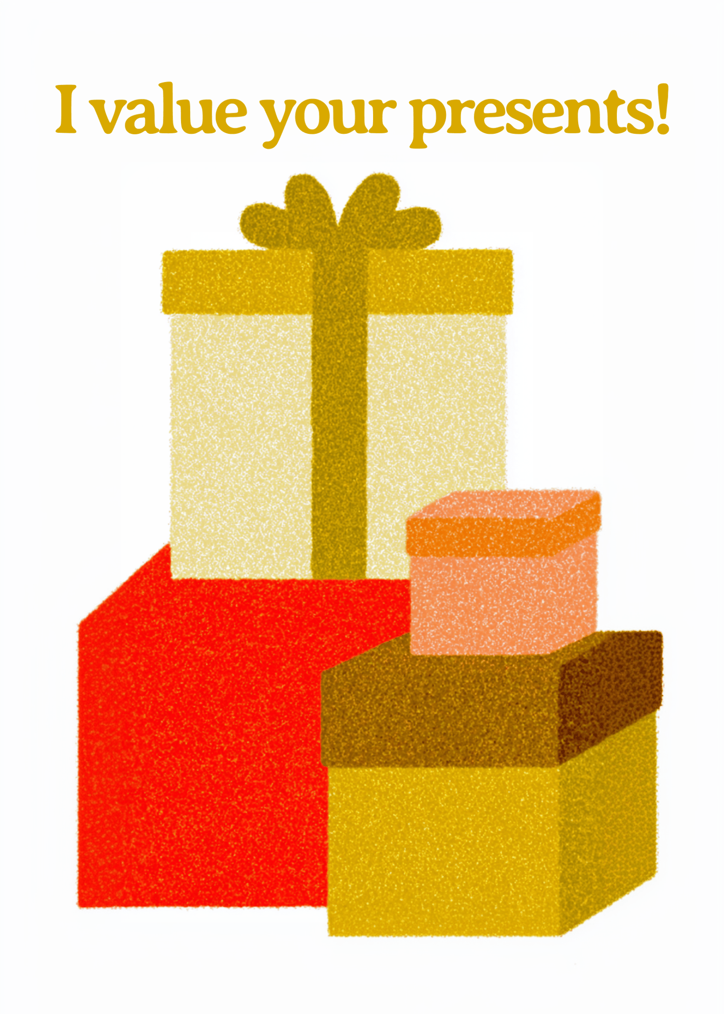 Grateful for Your Gifts Card