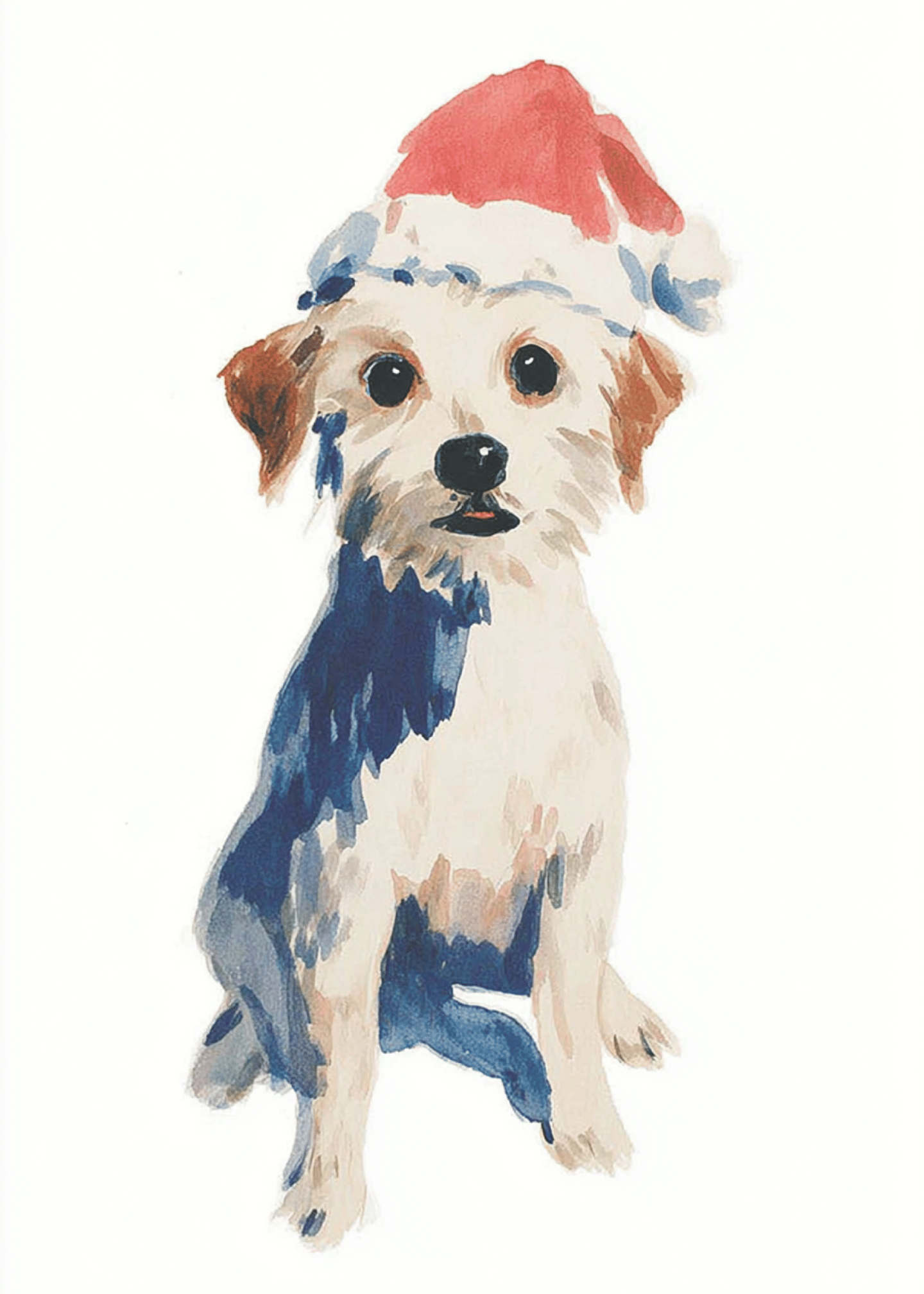 Festive Puppy Greetings