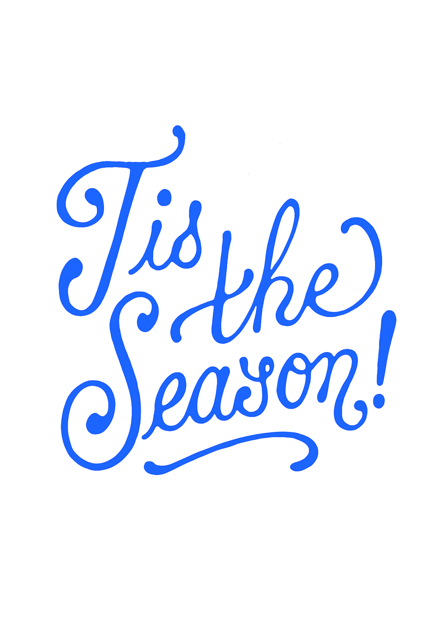 'Tis the Season Cheer Card