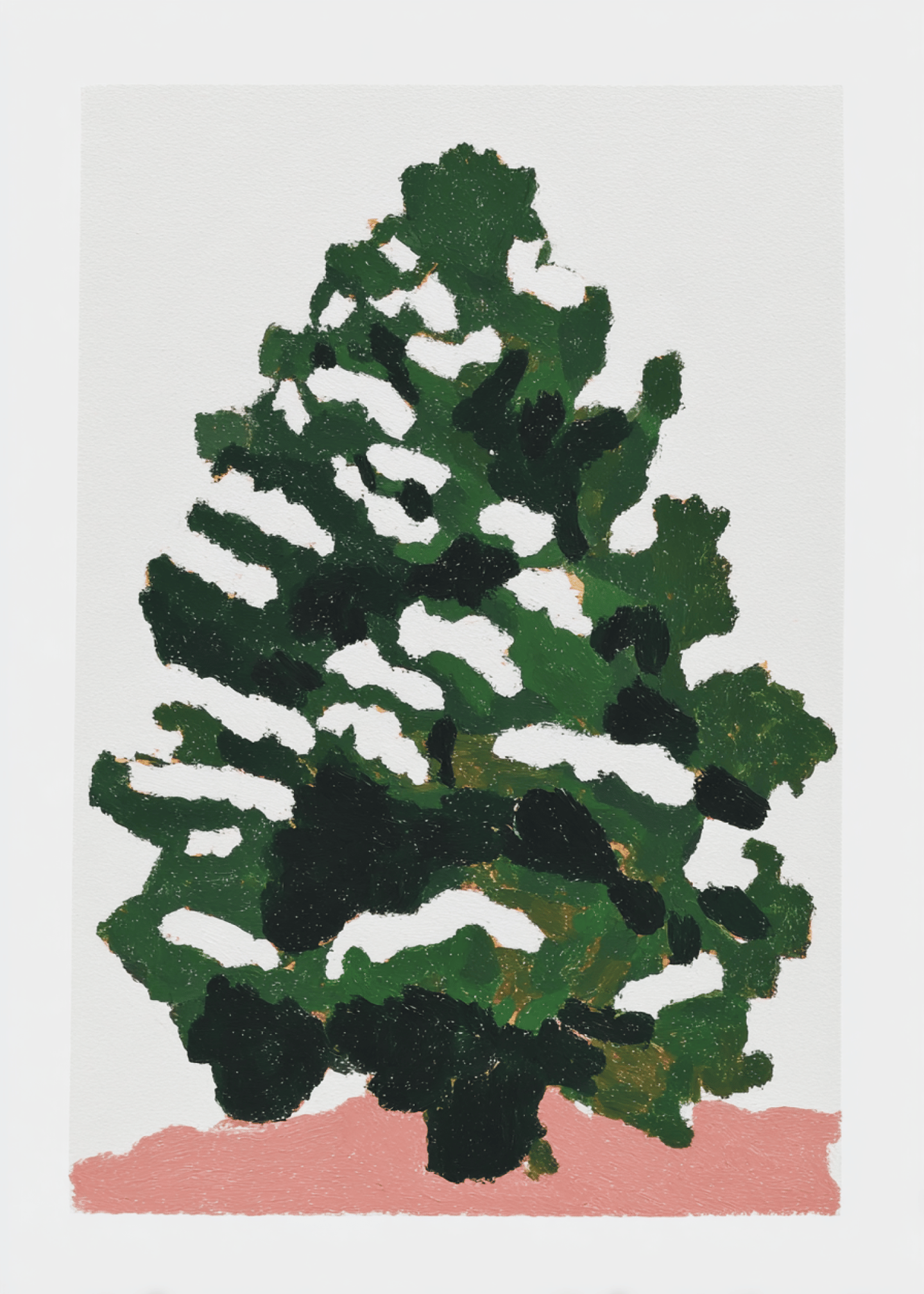 Winter Wonderland Tree Card