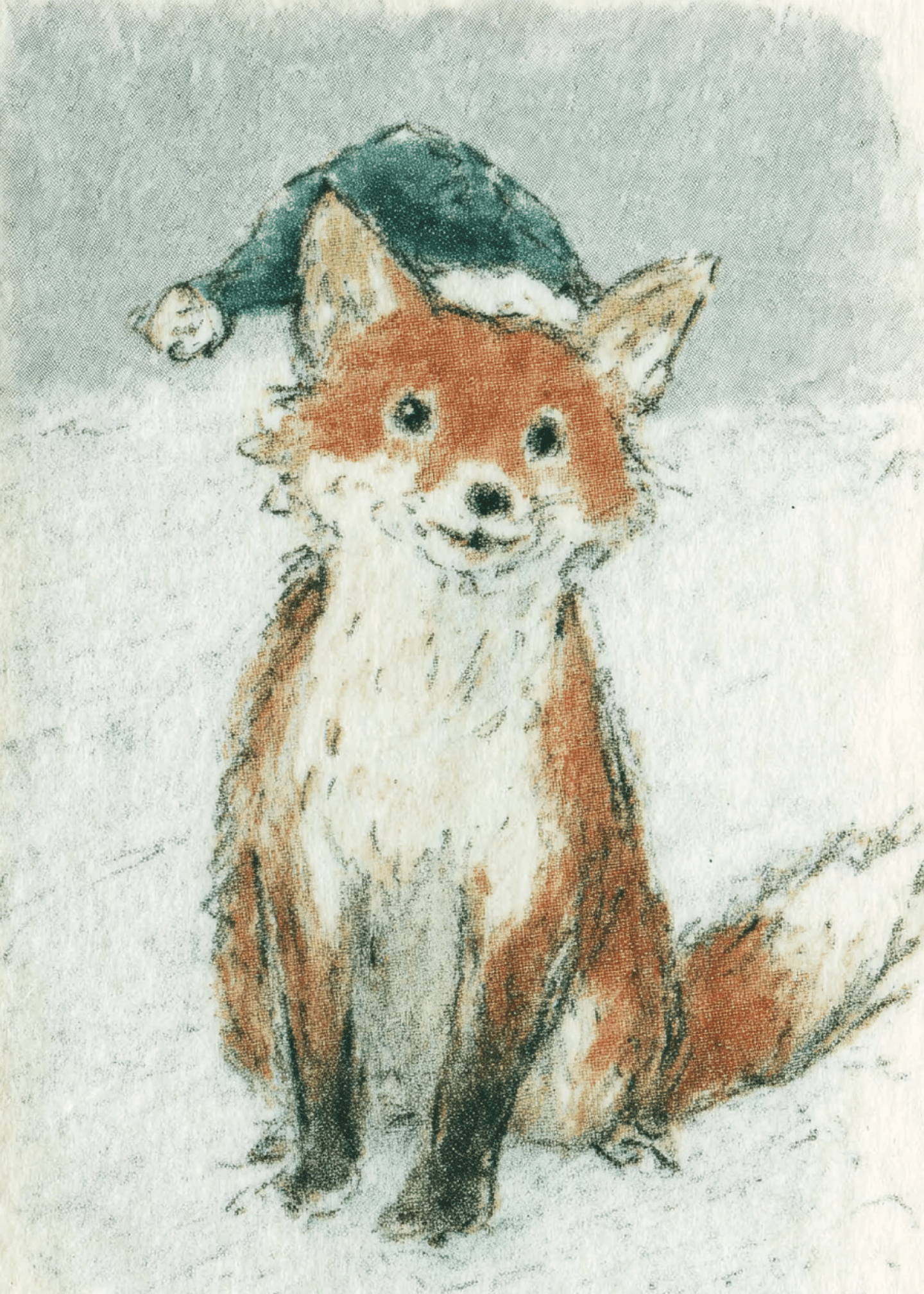 Festive Fox Holiday Card