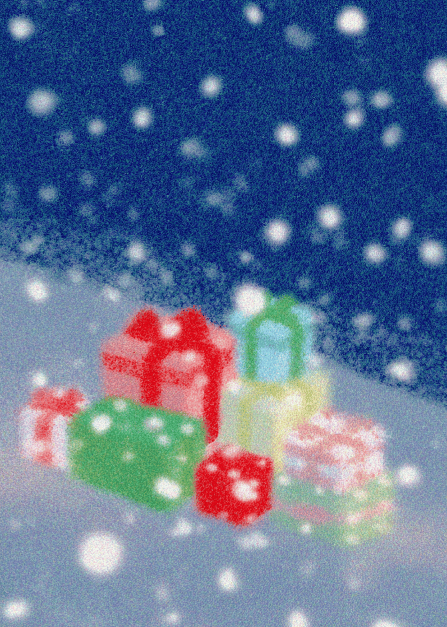 Snowy Gift Wonderland