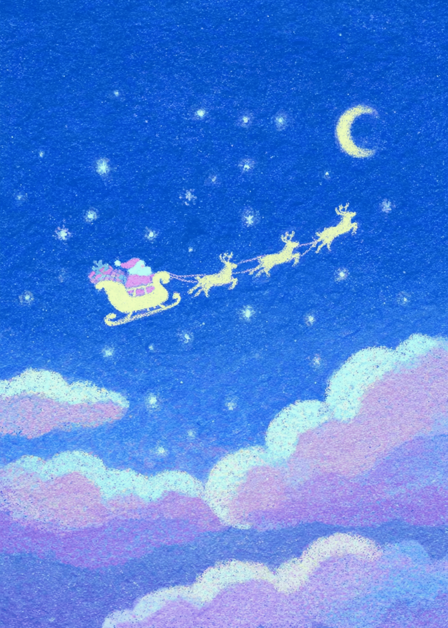 Santa's Starry Night Ride