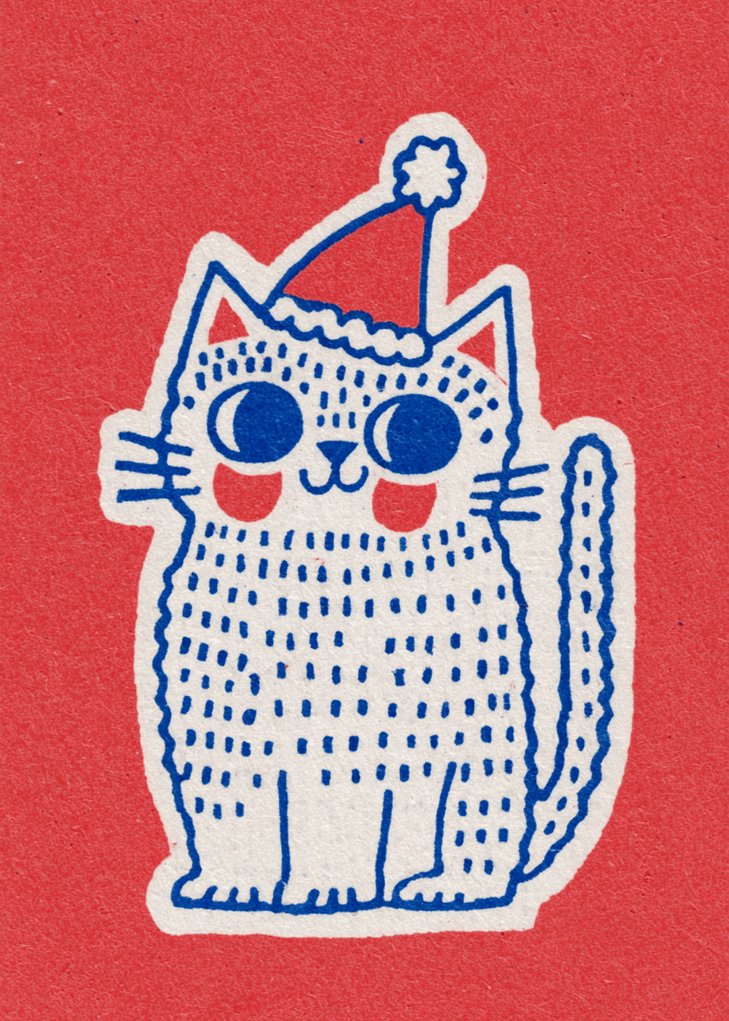 Festive Feline Cheer