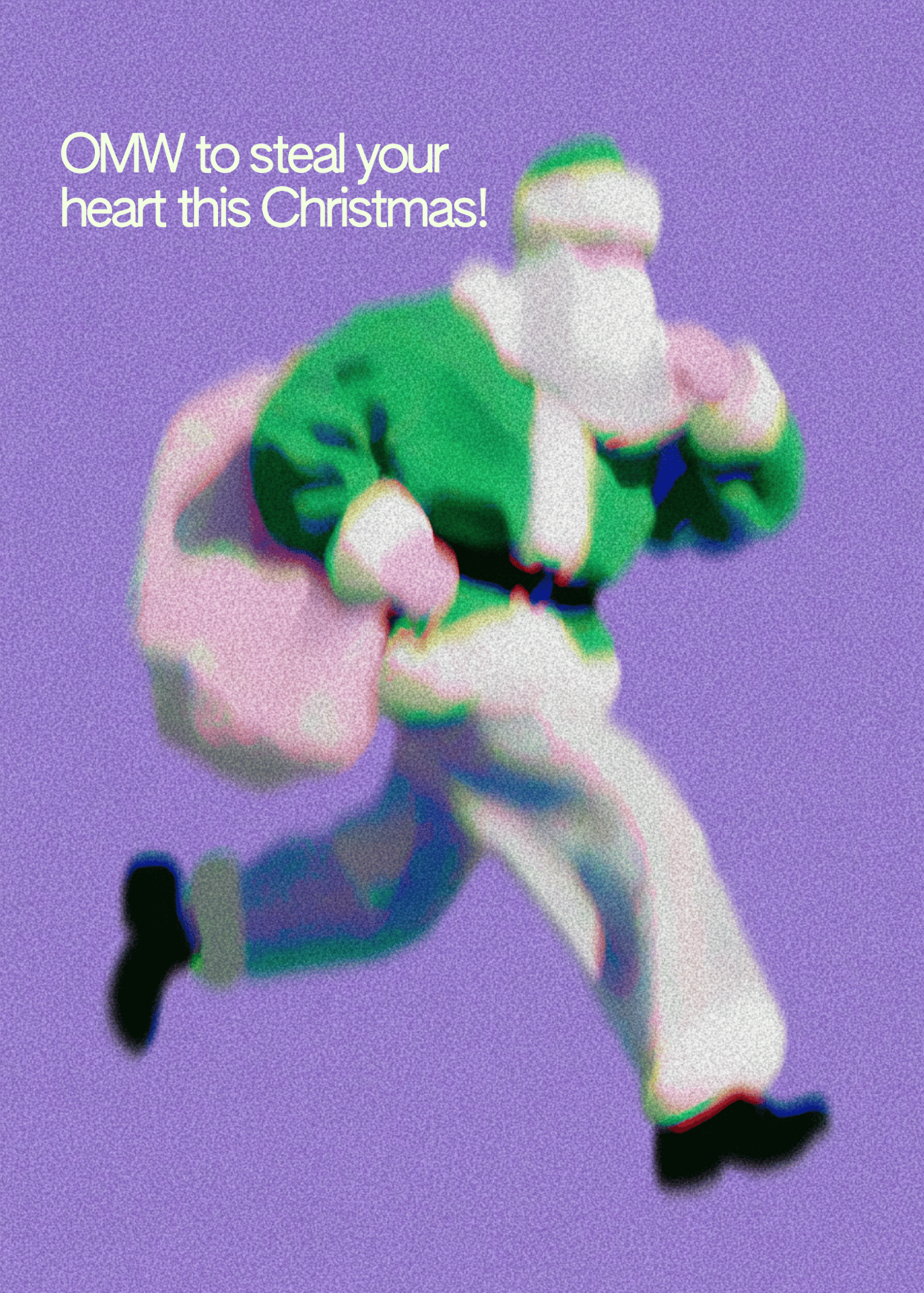 Santa's Heartwarming Journey