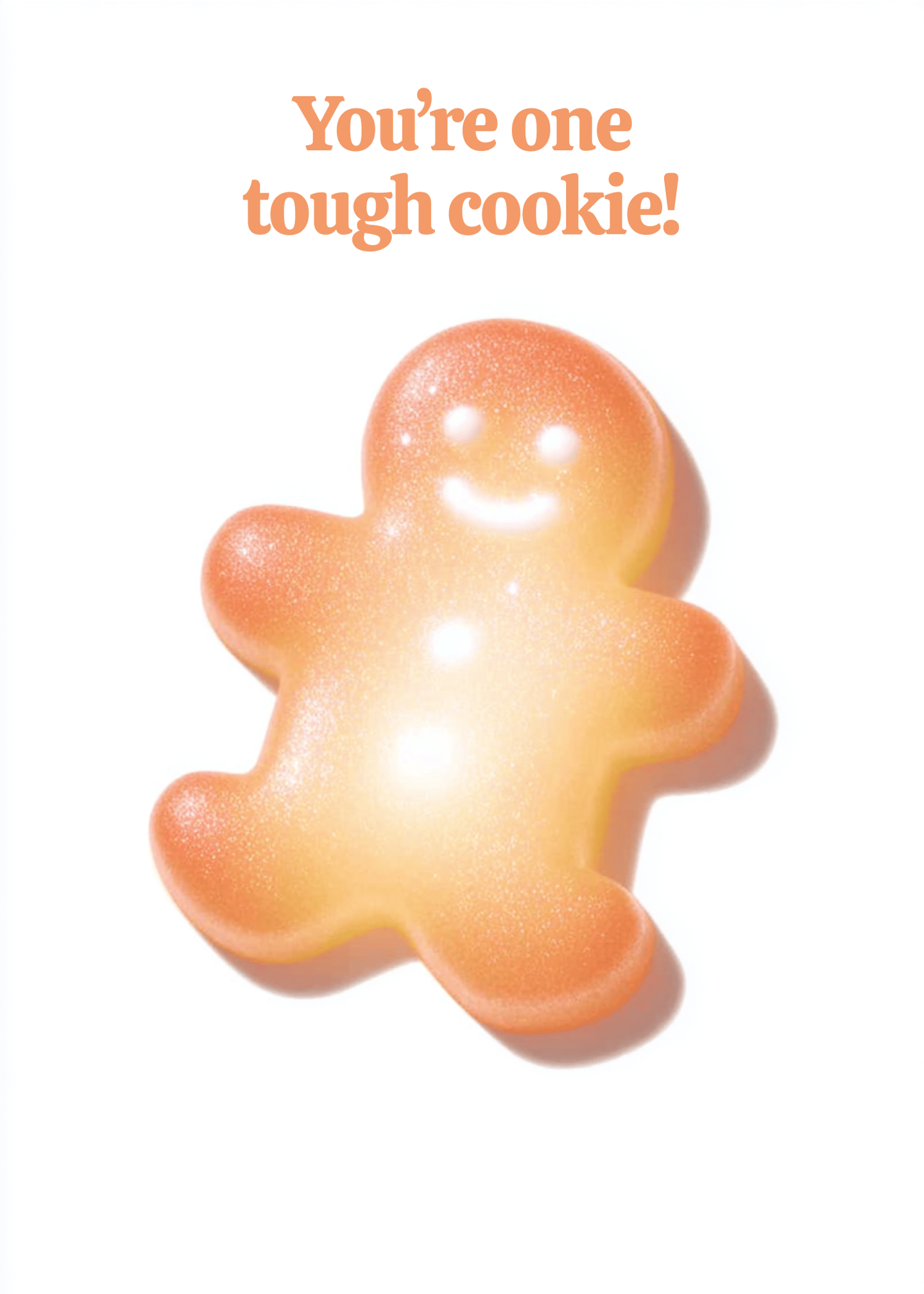 Tough Cookie Strength Card