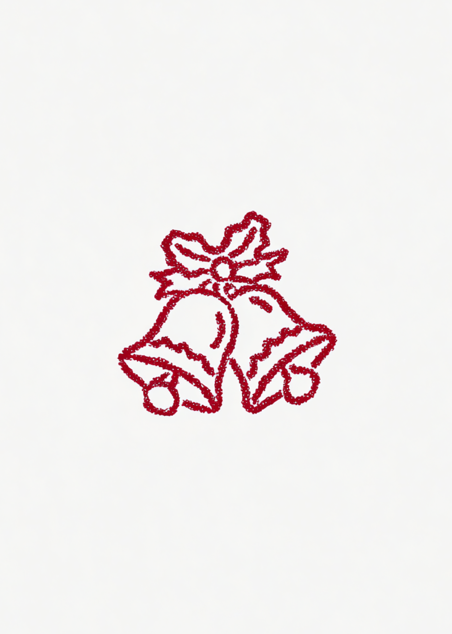 Festive Holiday Bells Card