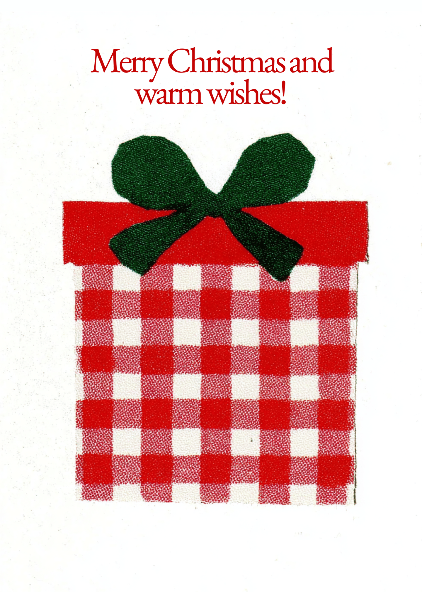 Festive Christmas Cheer Card