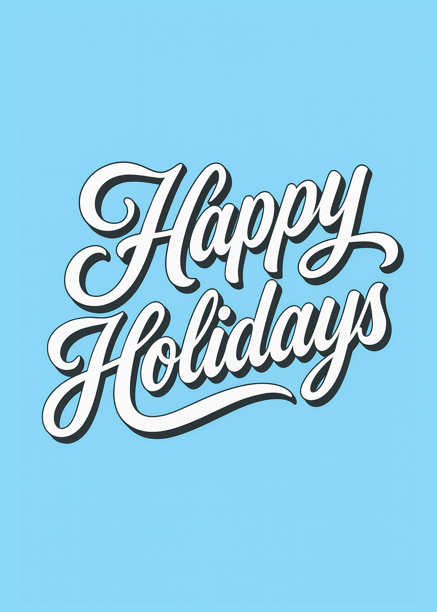 Cheerful Holiday Wishes