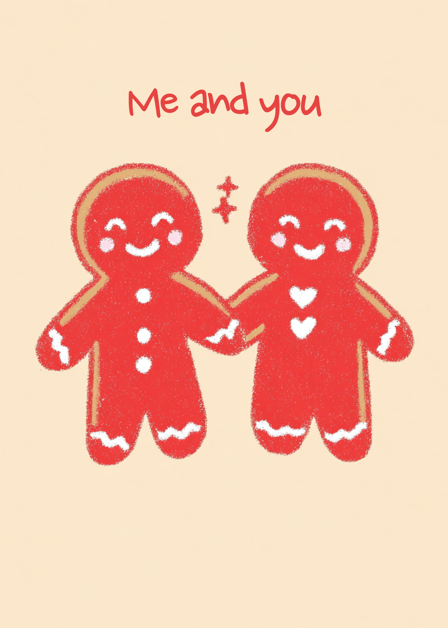 Sweet Gingerbread Friends