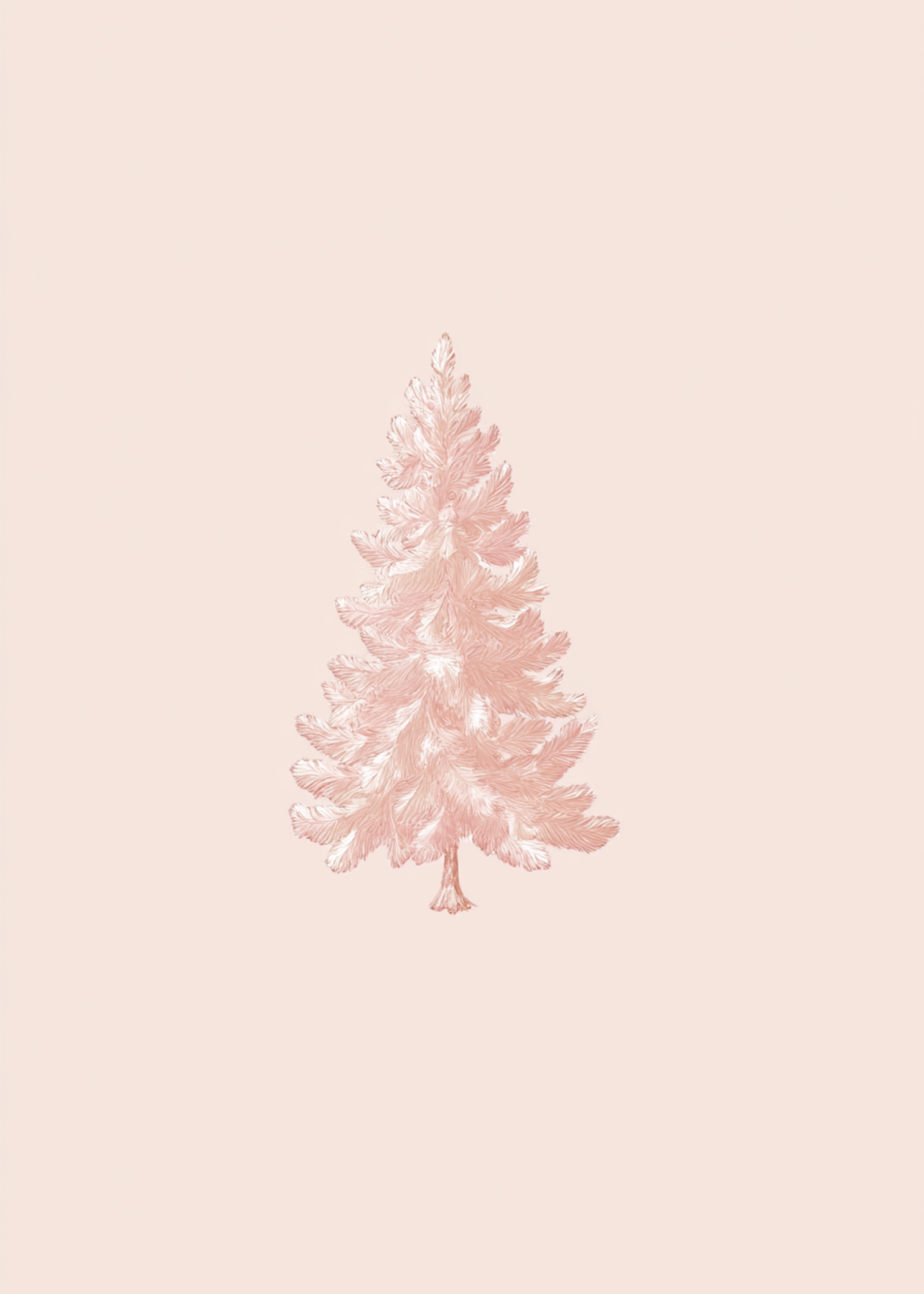 Elegant Winter Wonderland Tree