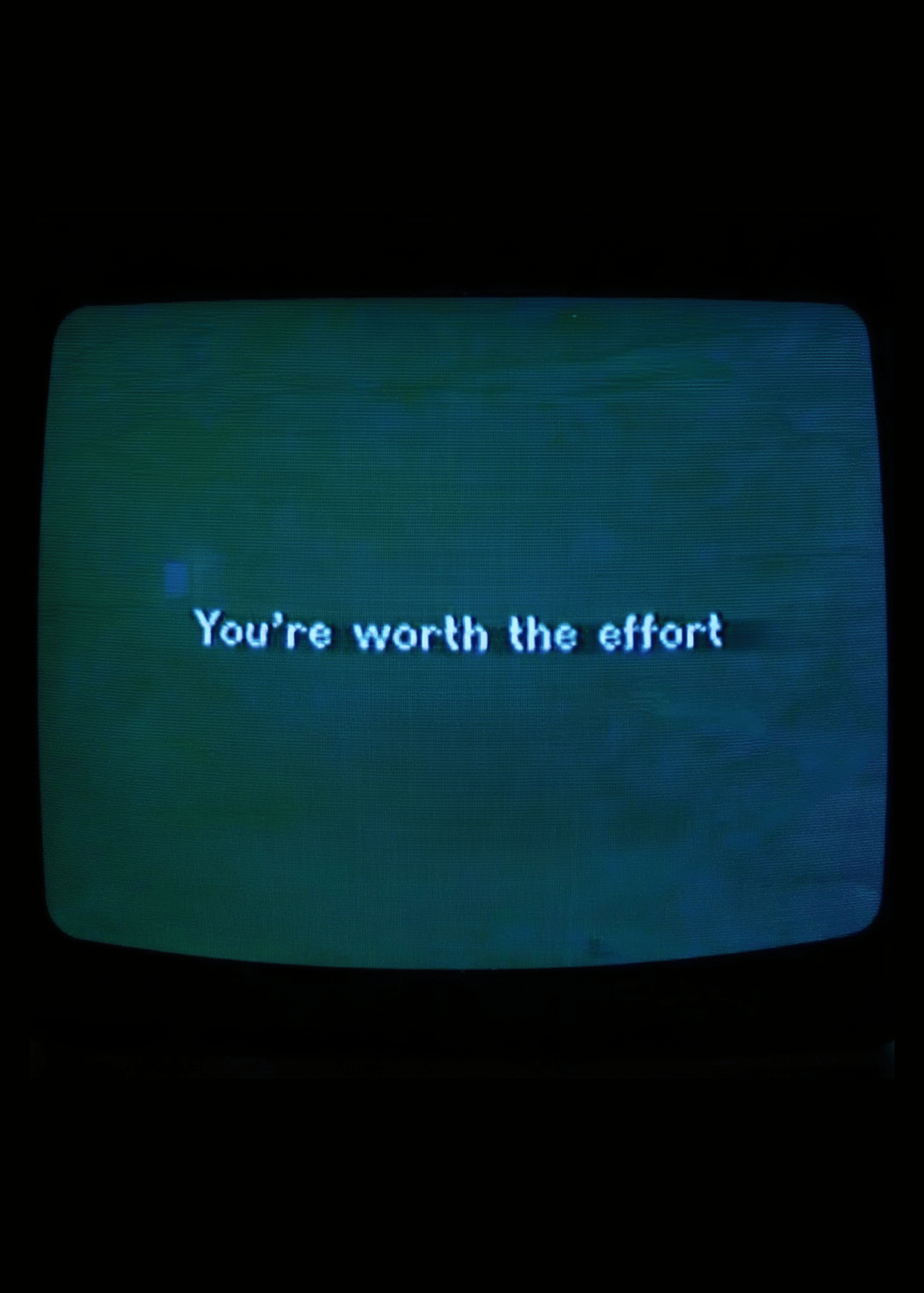 You're Worth It Card