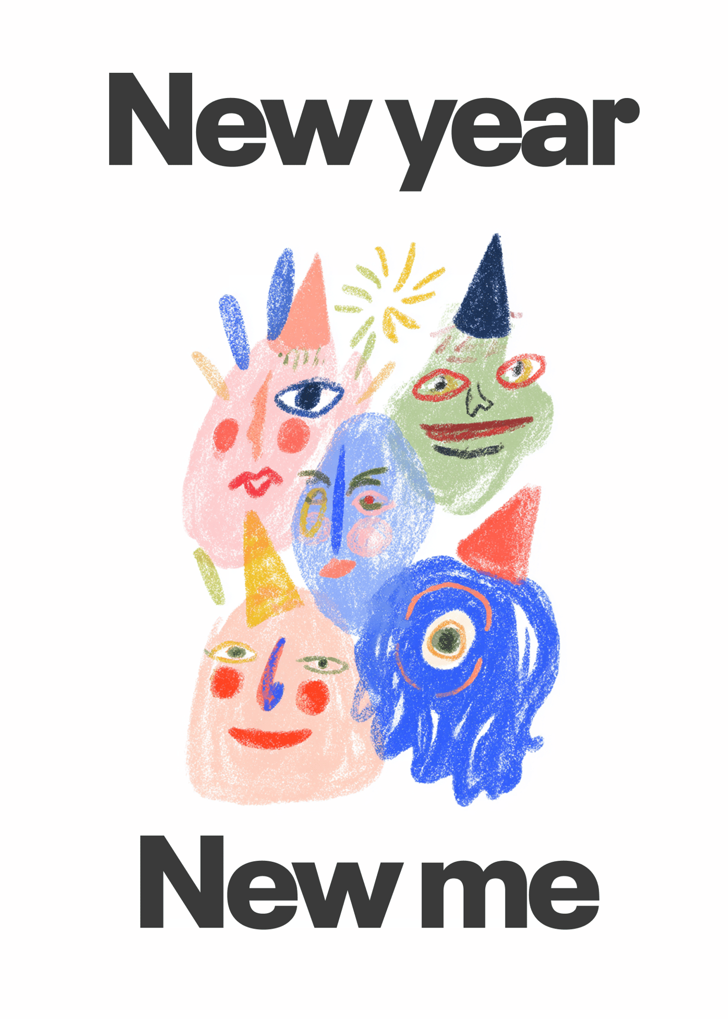 New Year, New Me Celebration