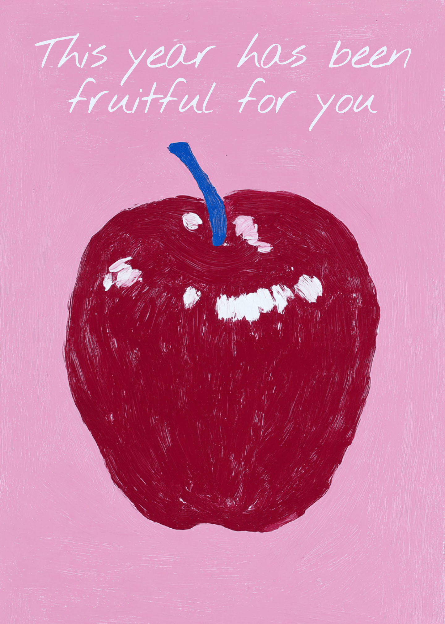 Fruitful Year Celebration Card