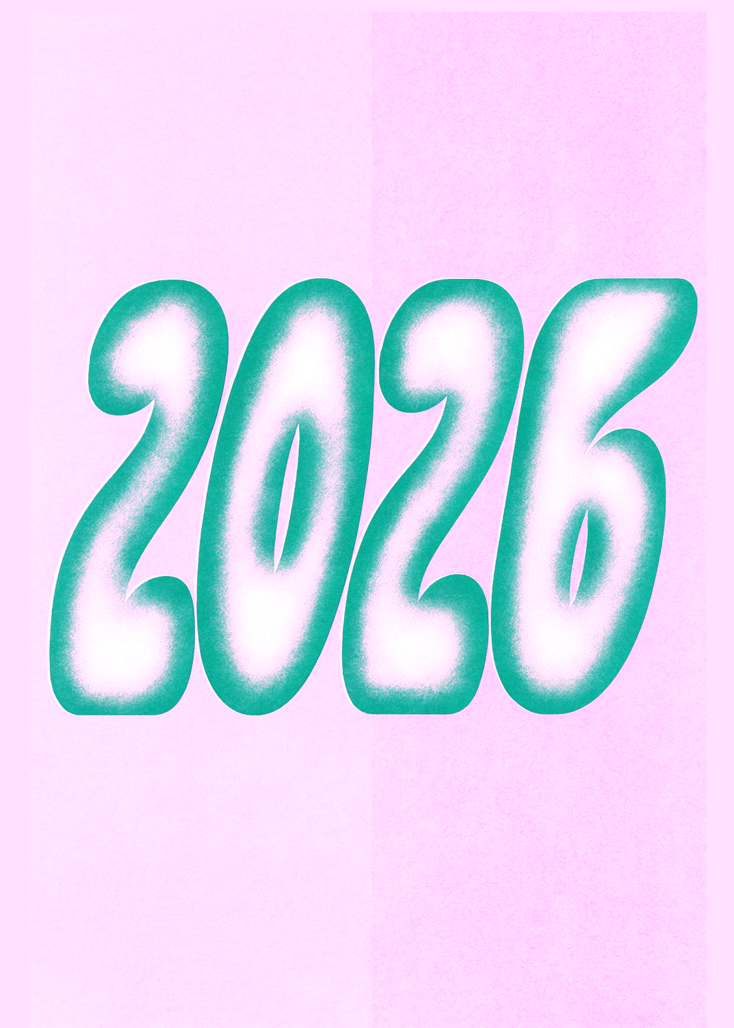 Welcome 2026 Celebration Card