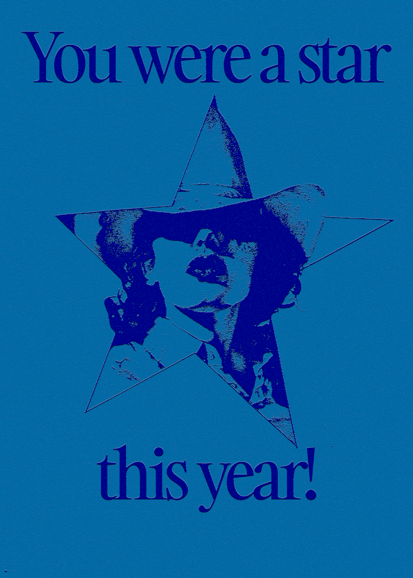 Shining Star Celebration Card
