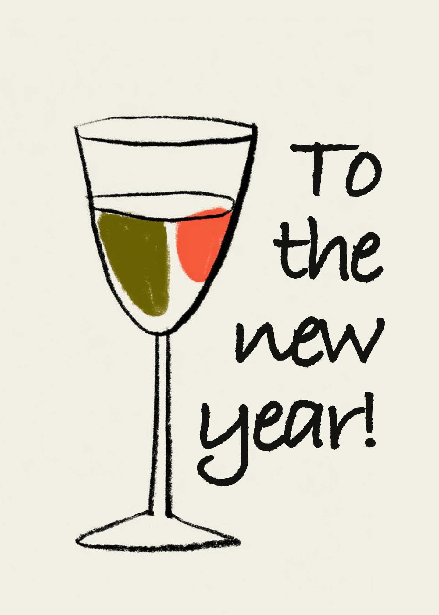 Cheers to the New Year