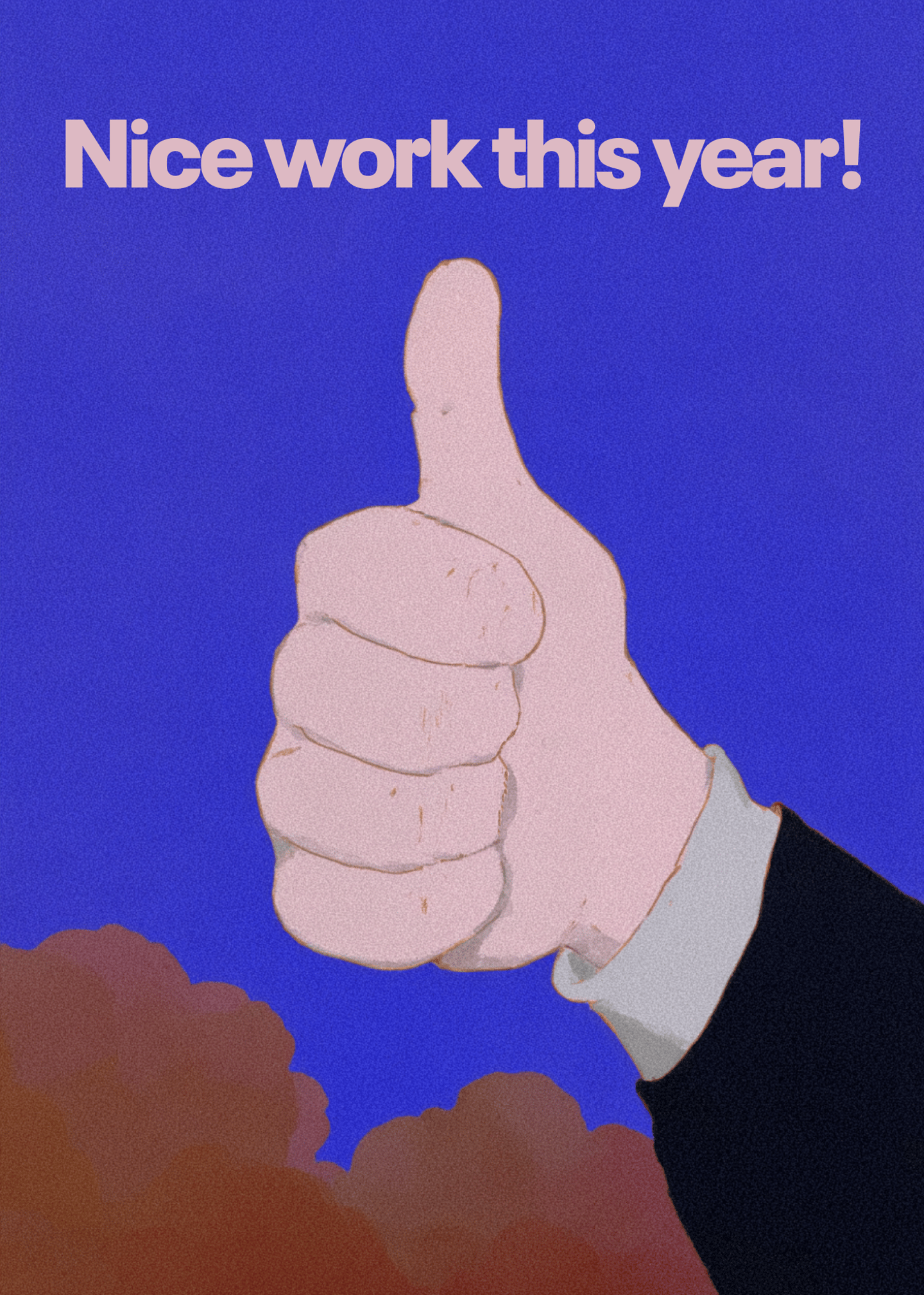 Thumbs Up for a Great Year!