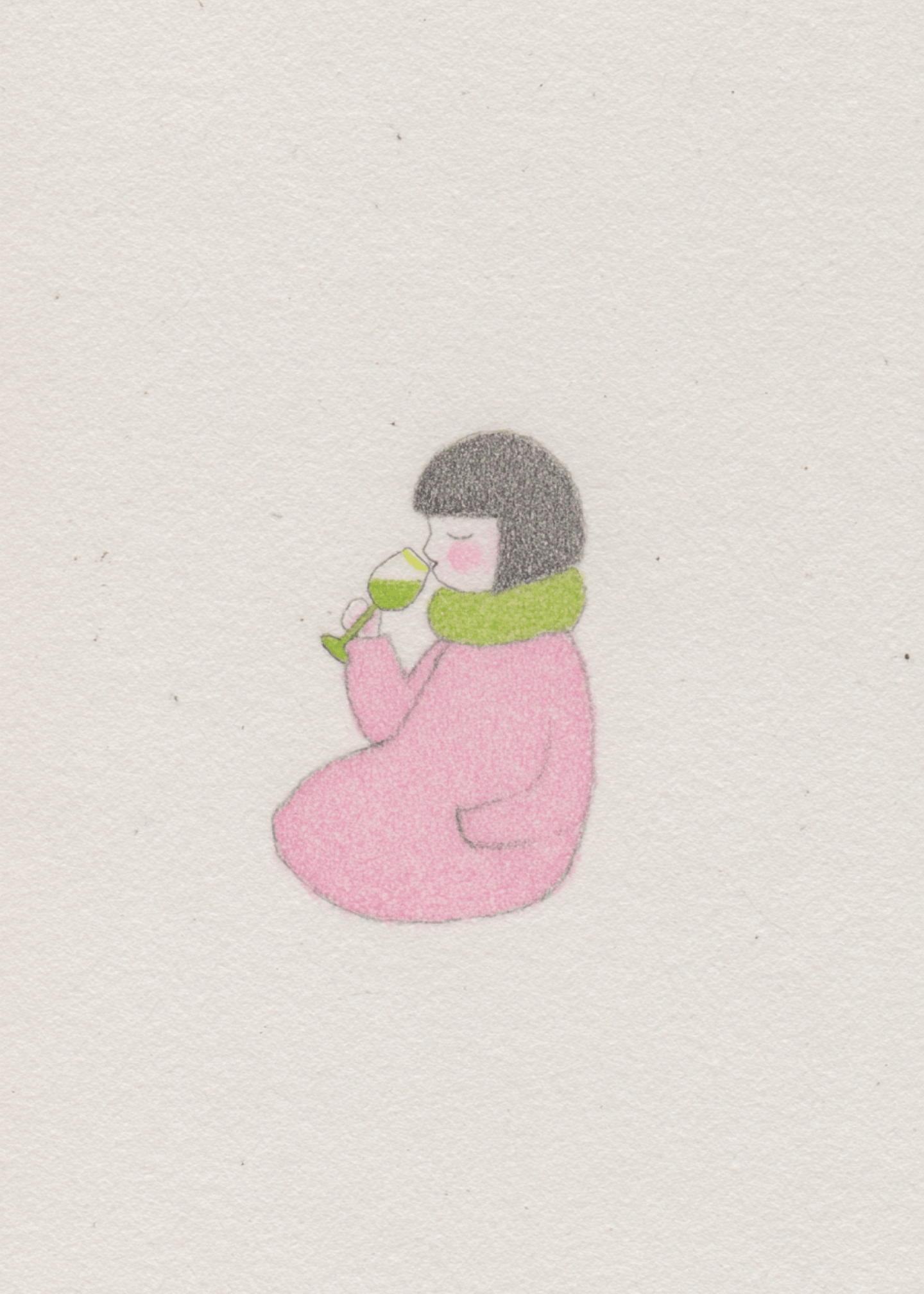 Cozy Moments and Green Tea Serenity