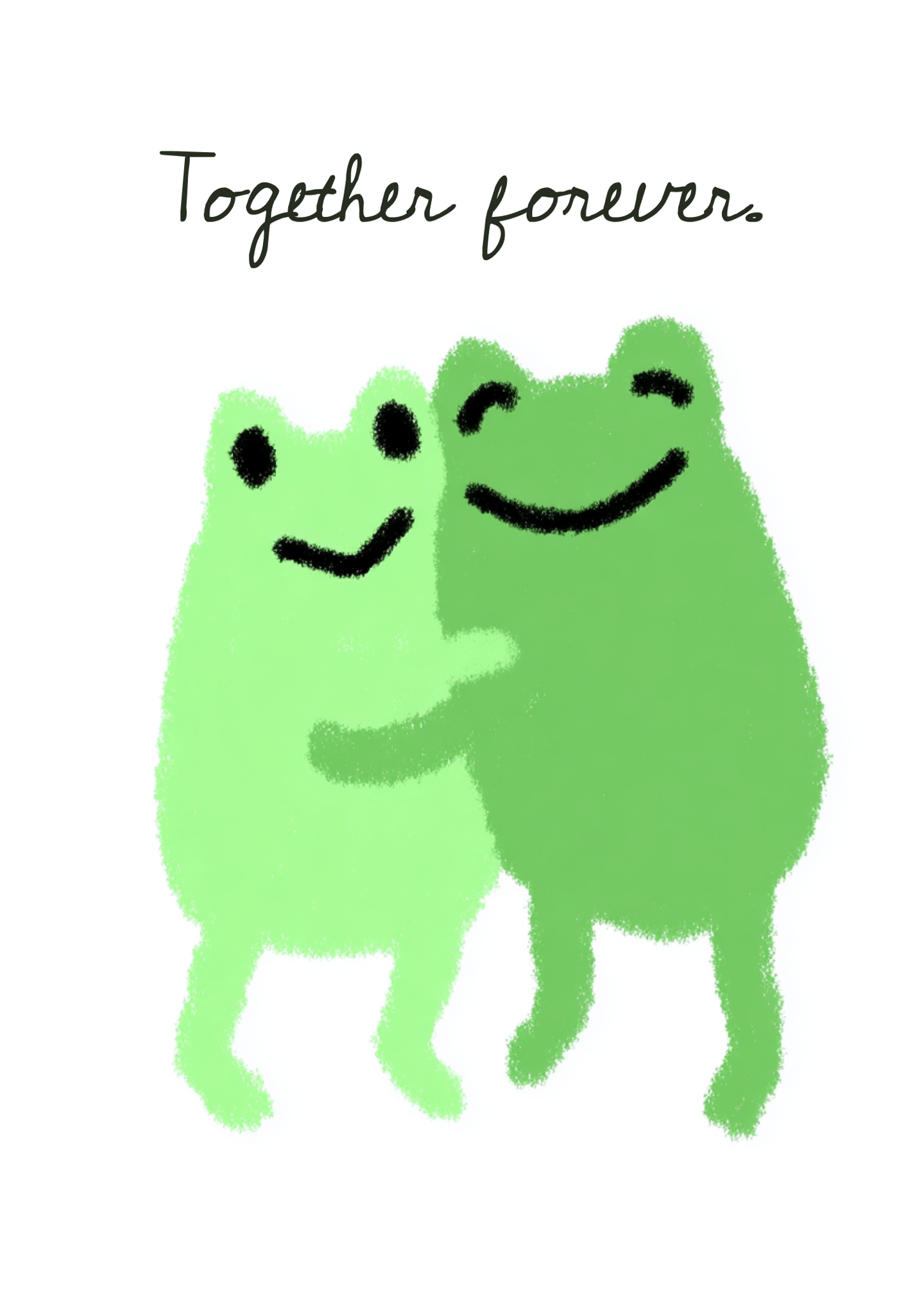 Forever Frog Friends