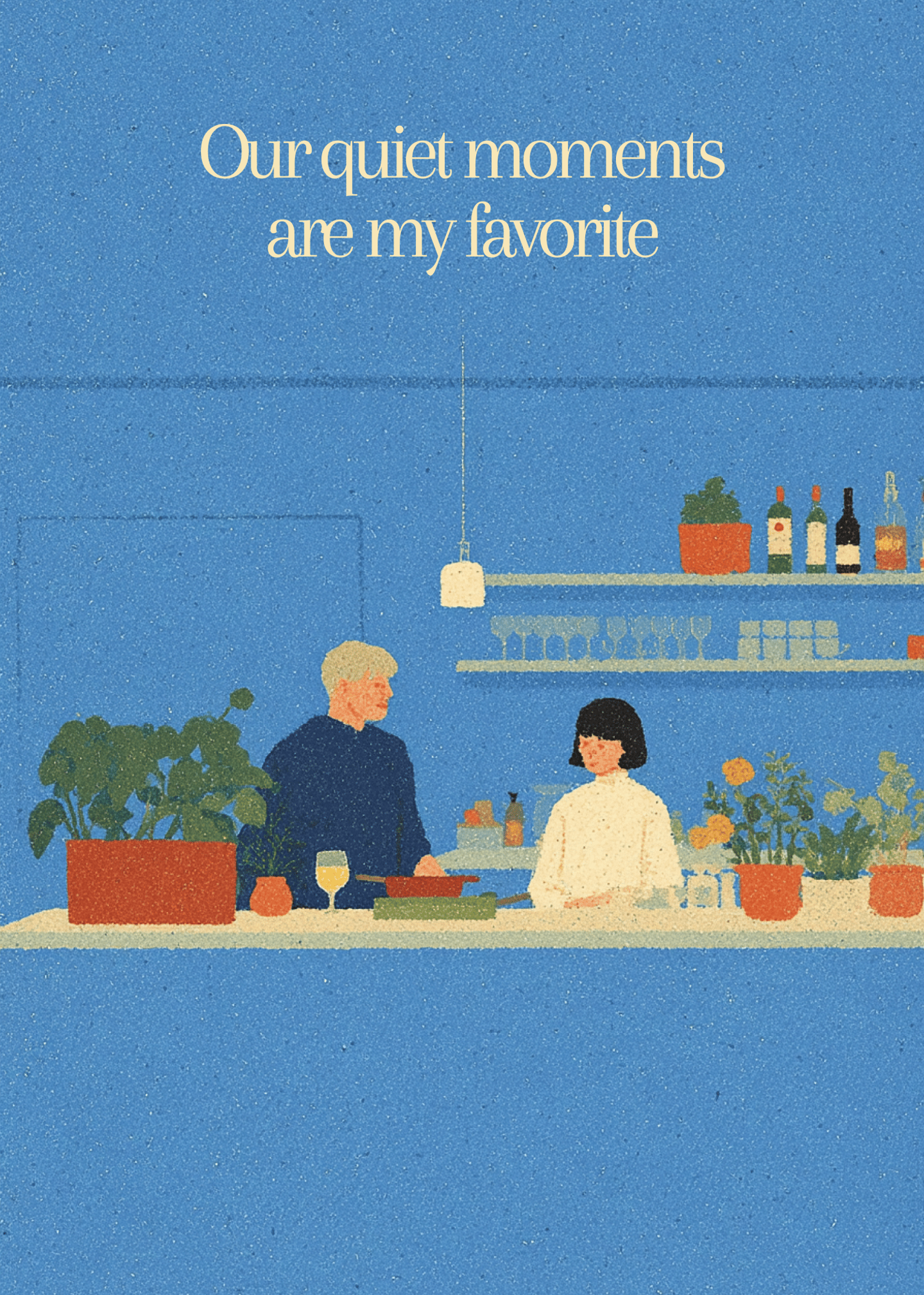 Favorite Quiet Moments Card