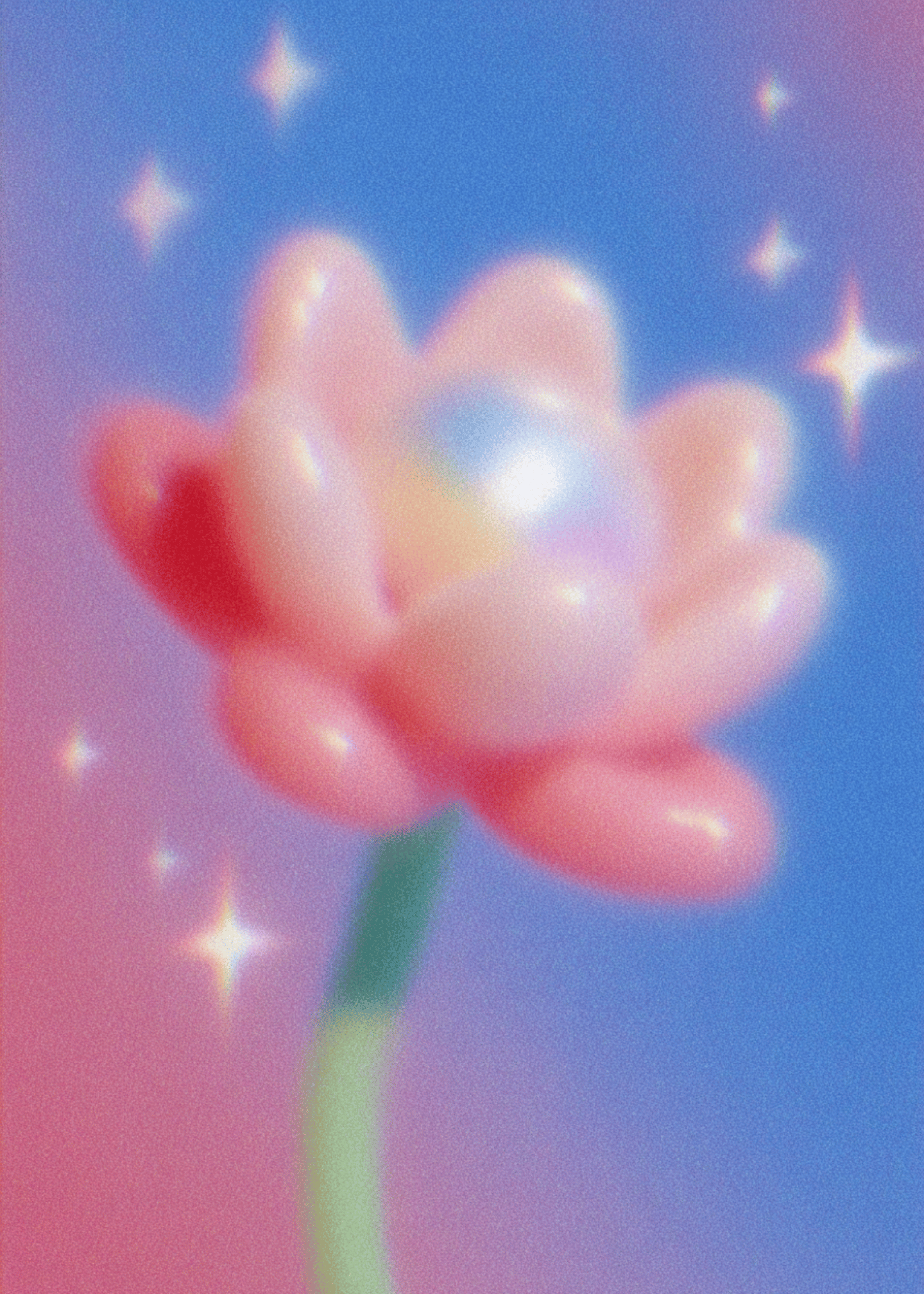 Whimsical Balloon Blossom