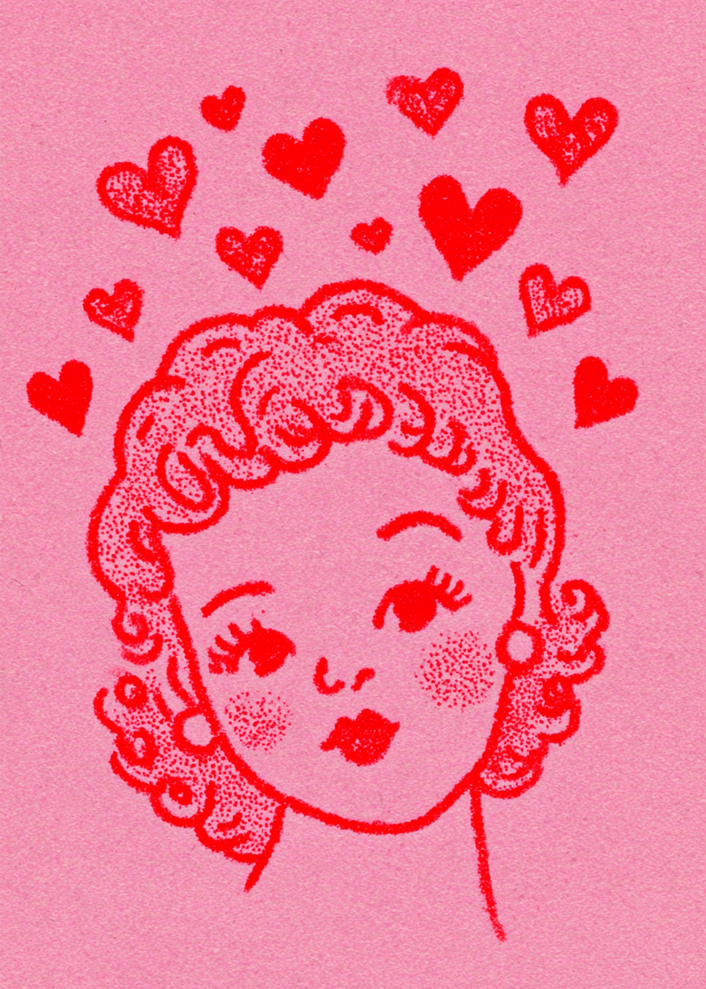 Retro Sweetheart Card