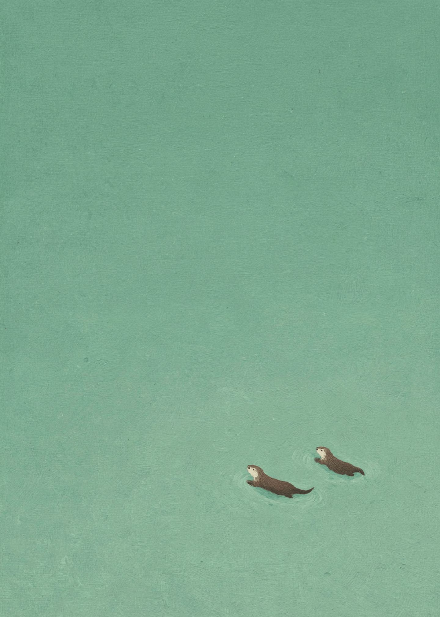 Otterly Adorable Friendship Card