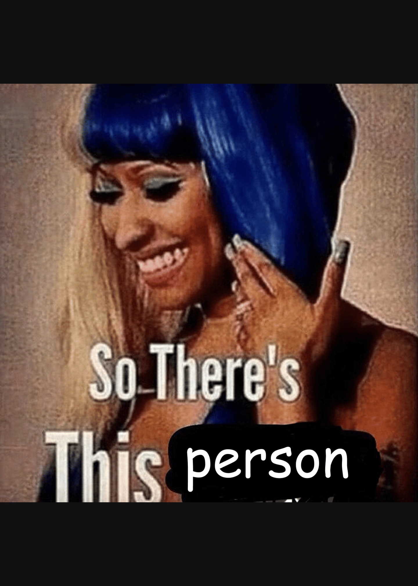 Humor Me: There's This Person