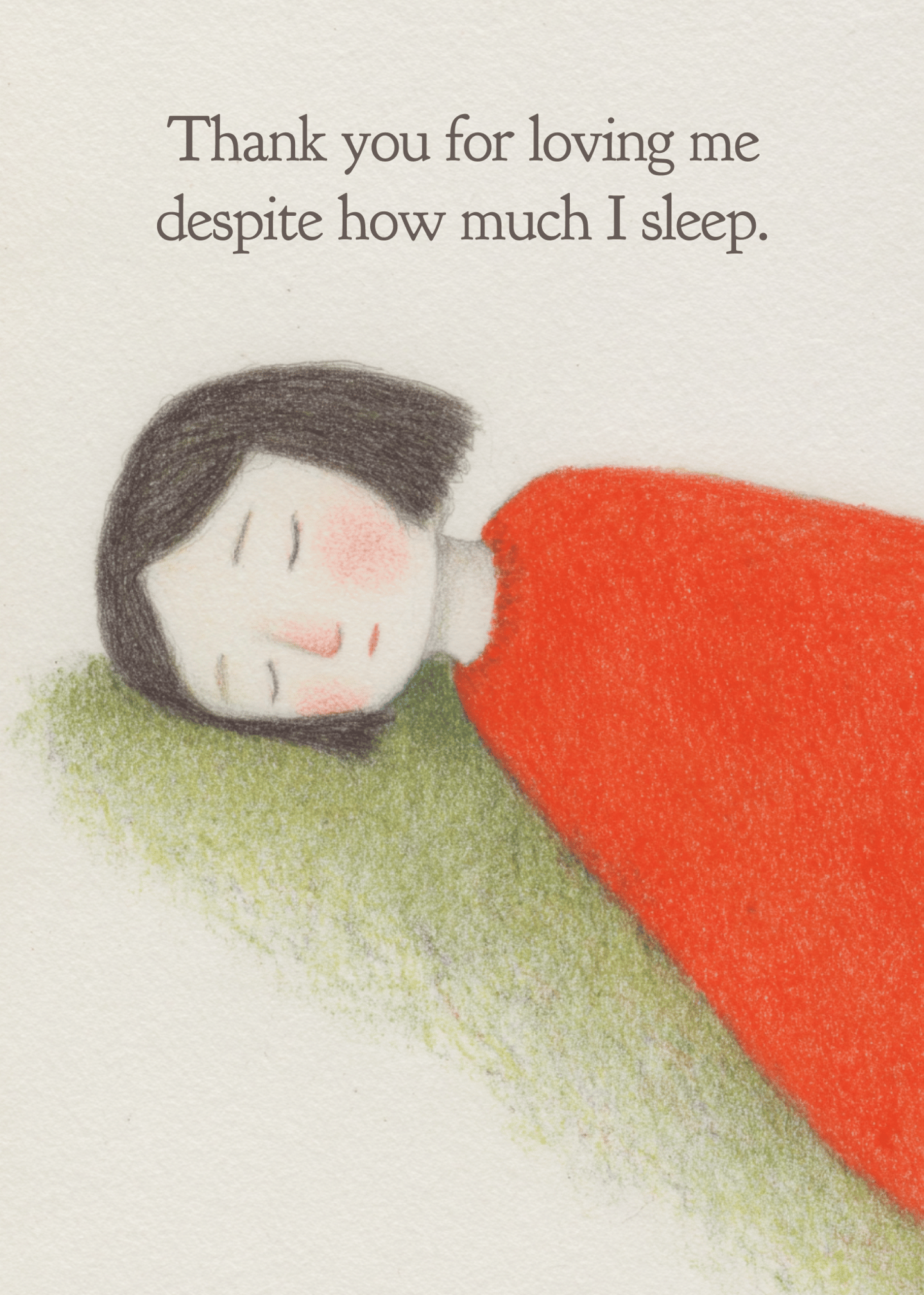 Sweet Dreamer's Appreciation Card