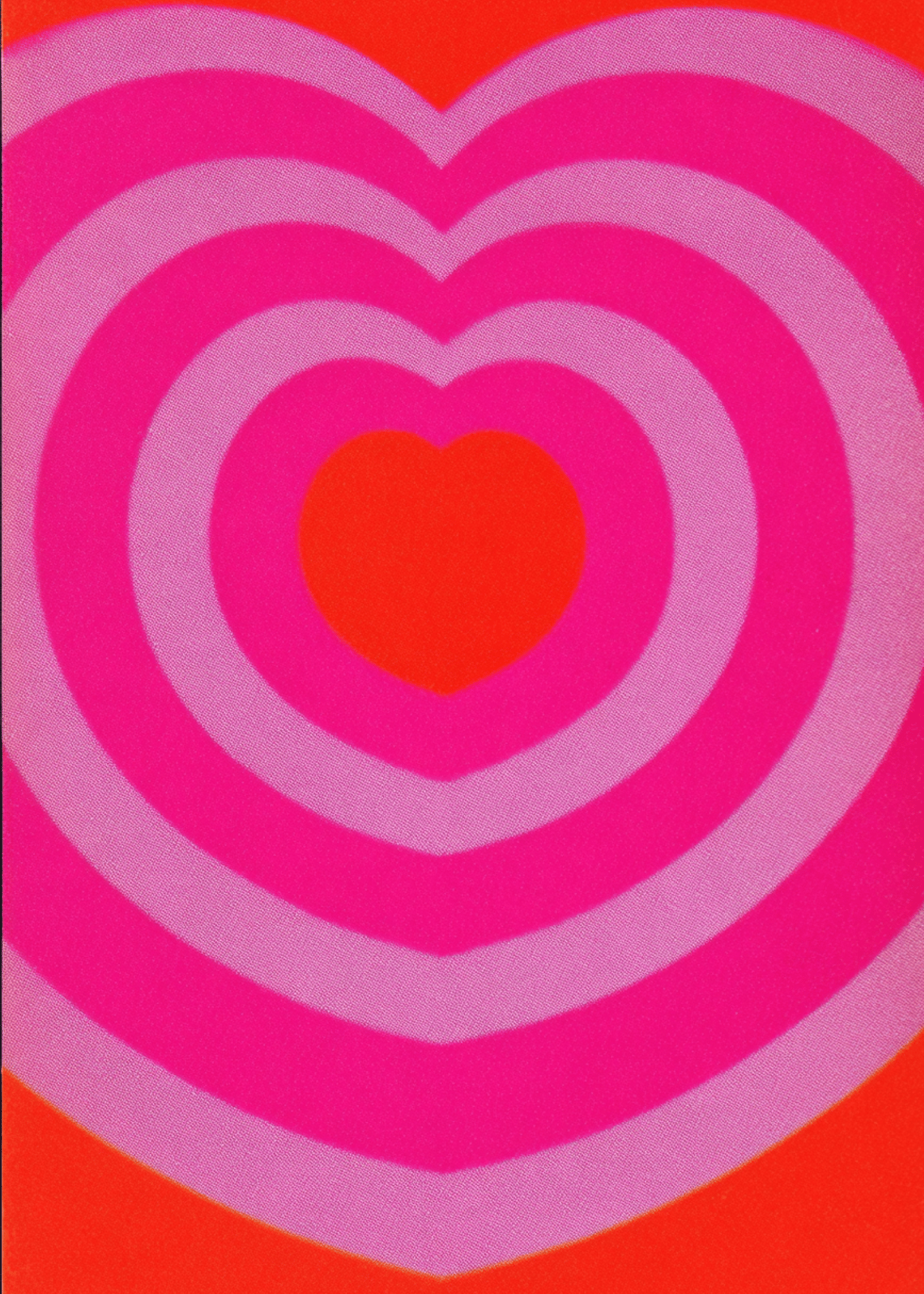 Radiant Heartbeat Greeting Card