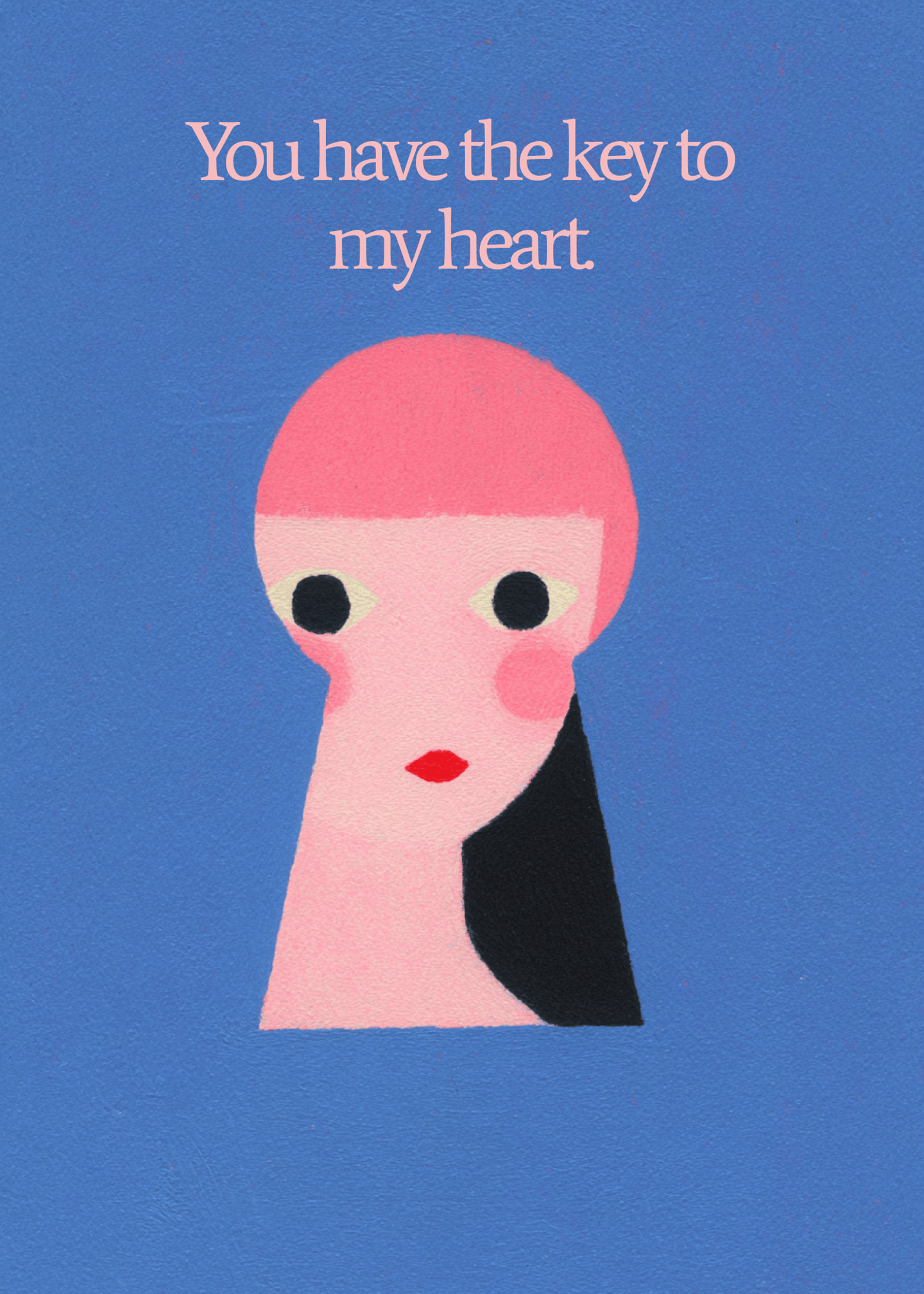 Key to My Heart Card