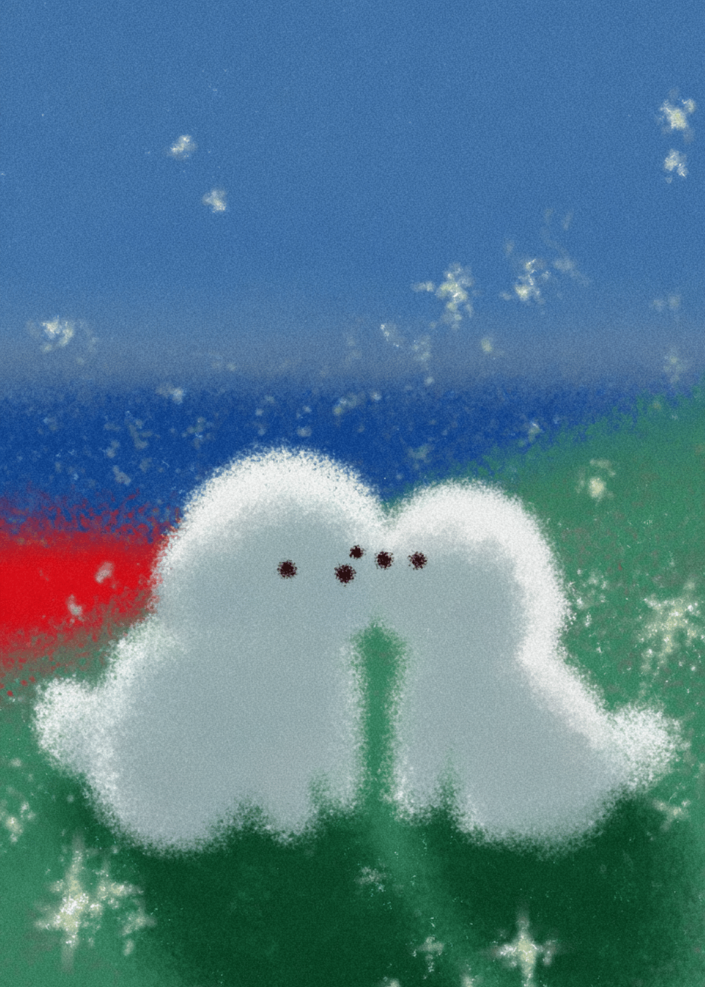 Puppy Love Under the Stars