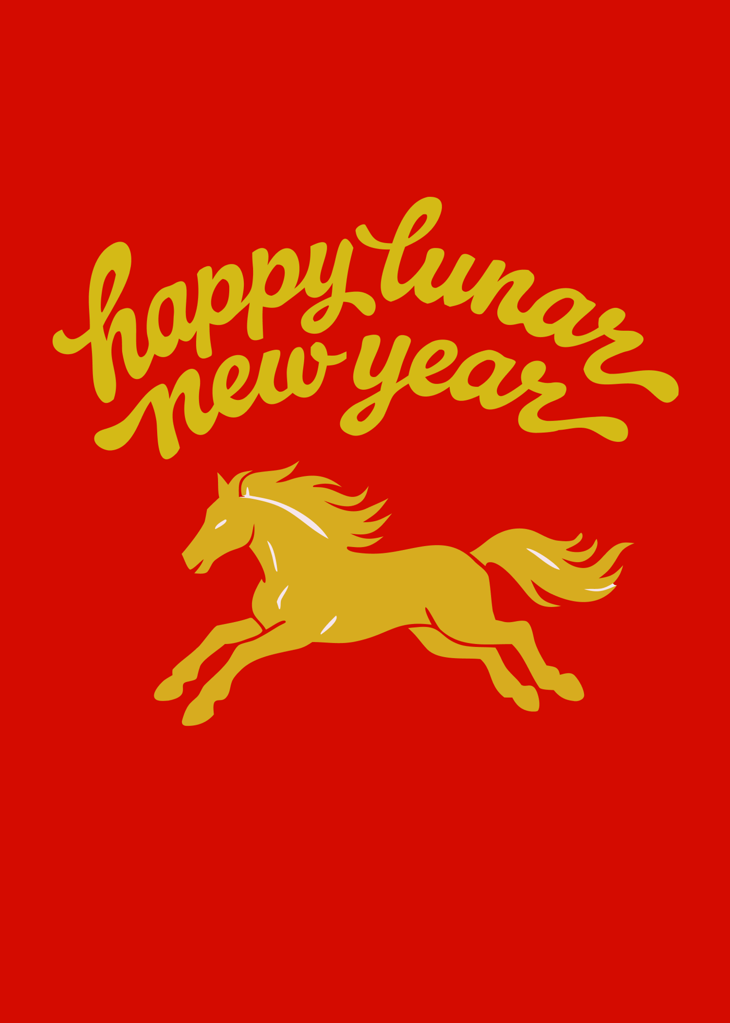 Festive Lunar New Year Card