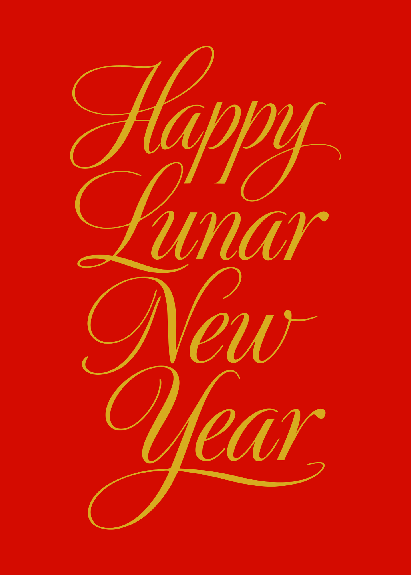 Elegant Lunar New Year Wishes