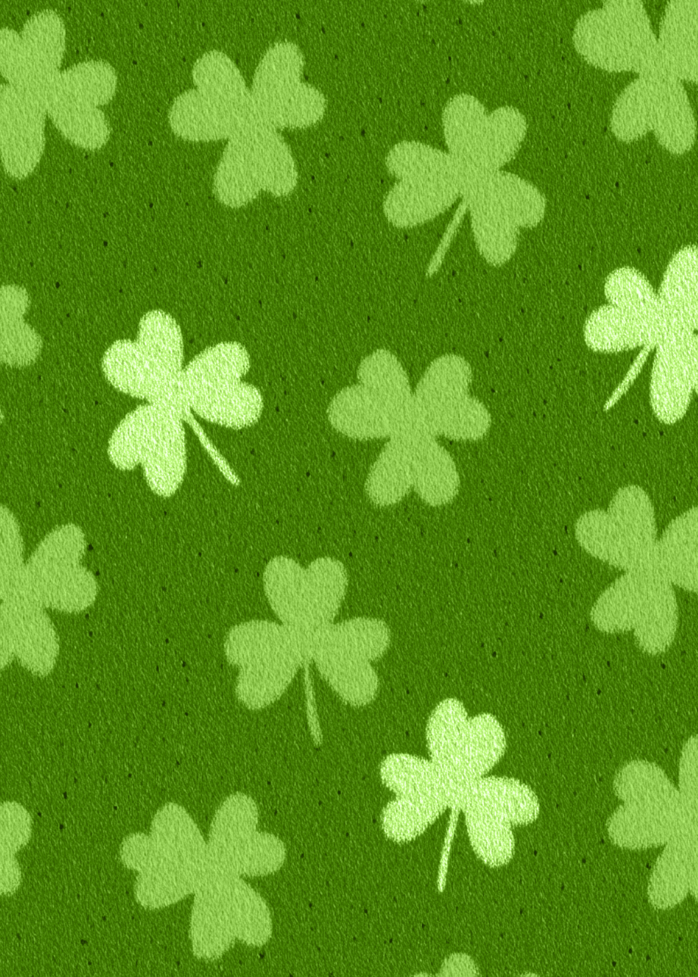 Lucky Shamrock Greetings