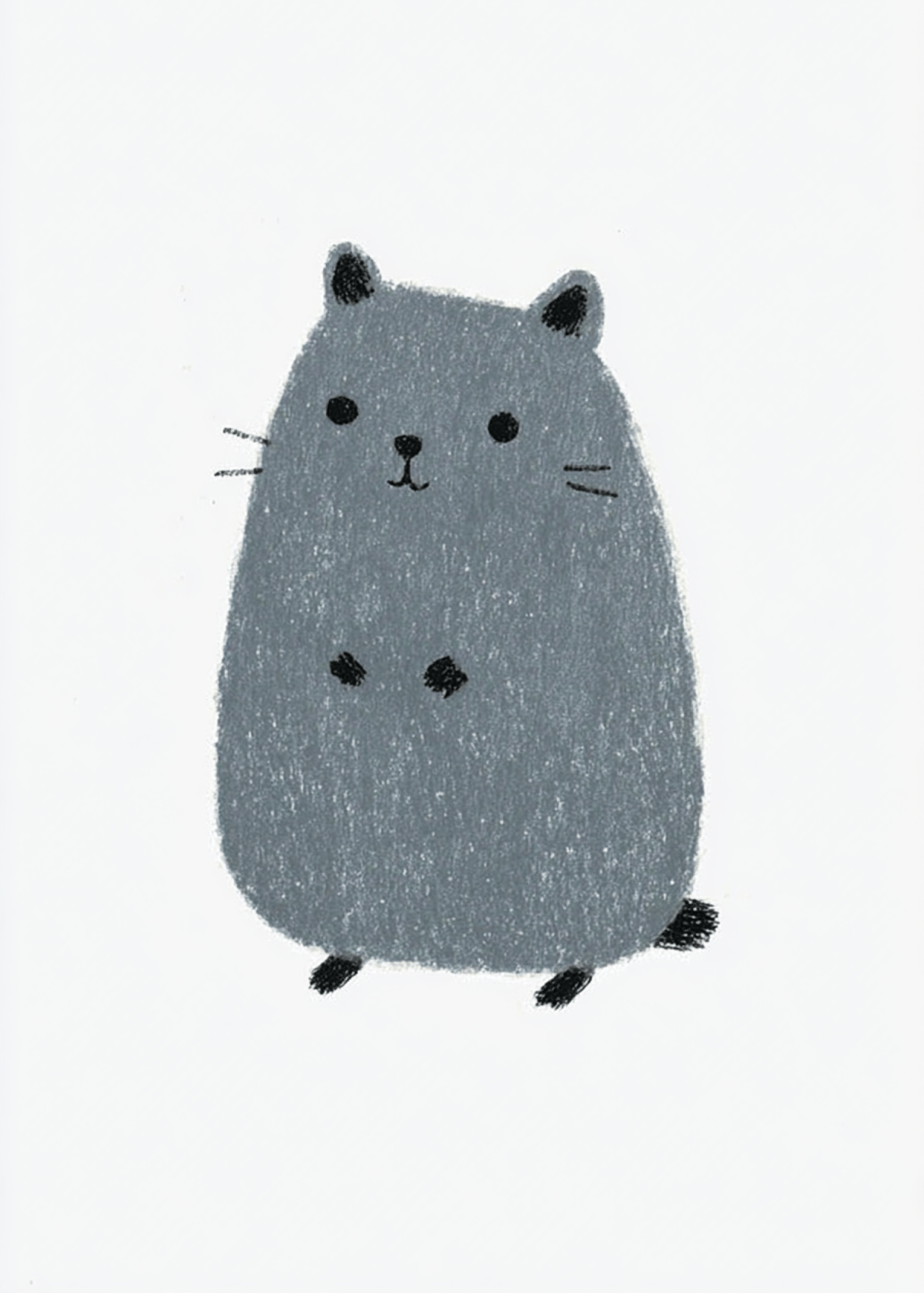 hamster standing